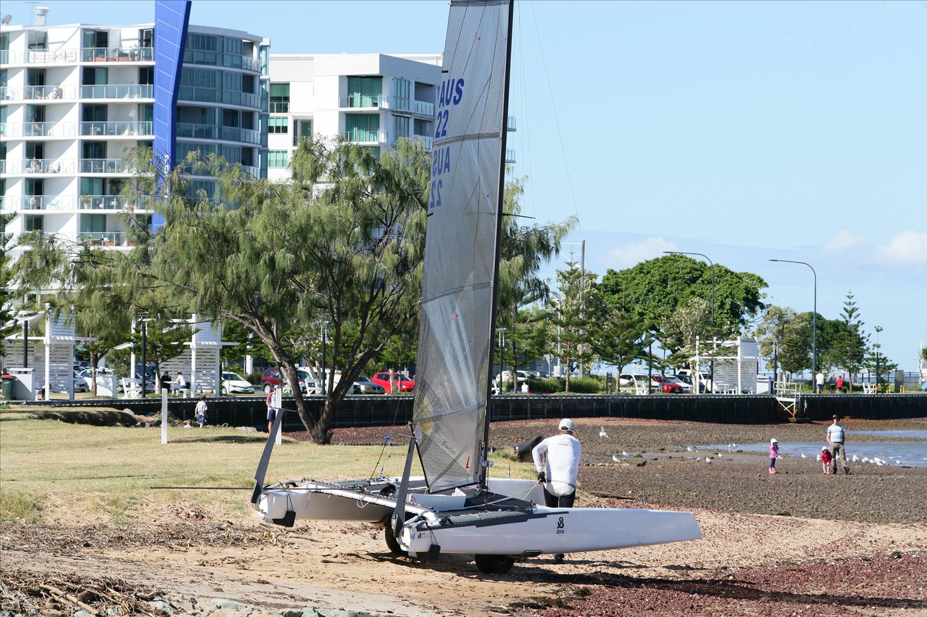 2017 "A" Class Catamaran State Titles (Day 2)