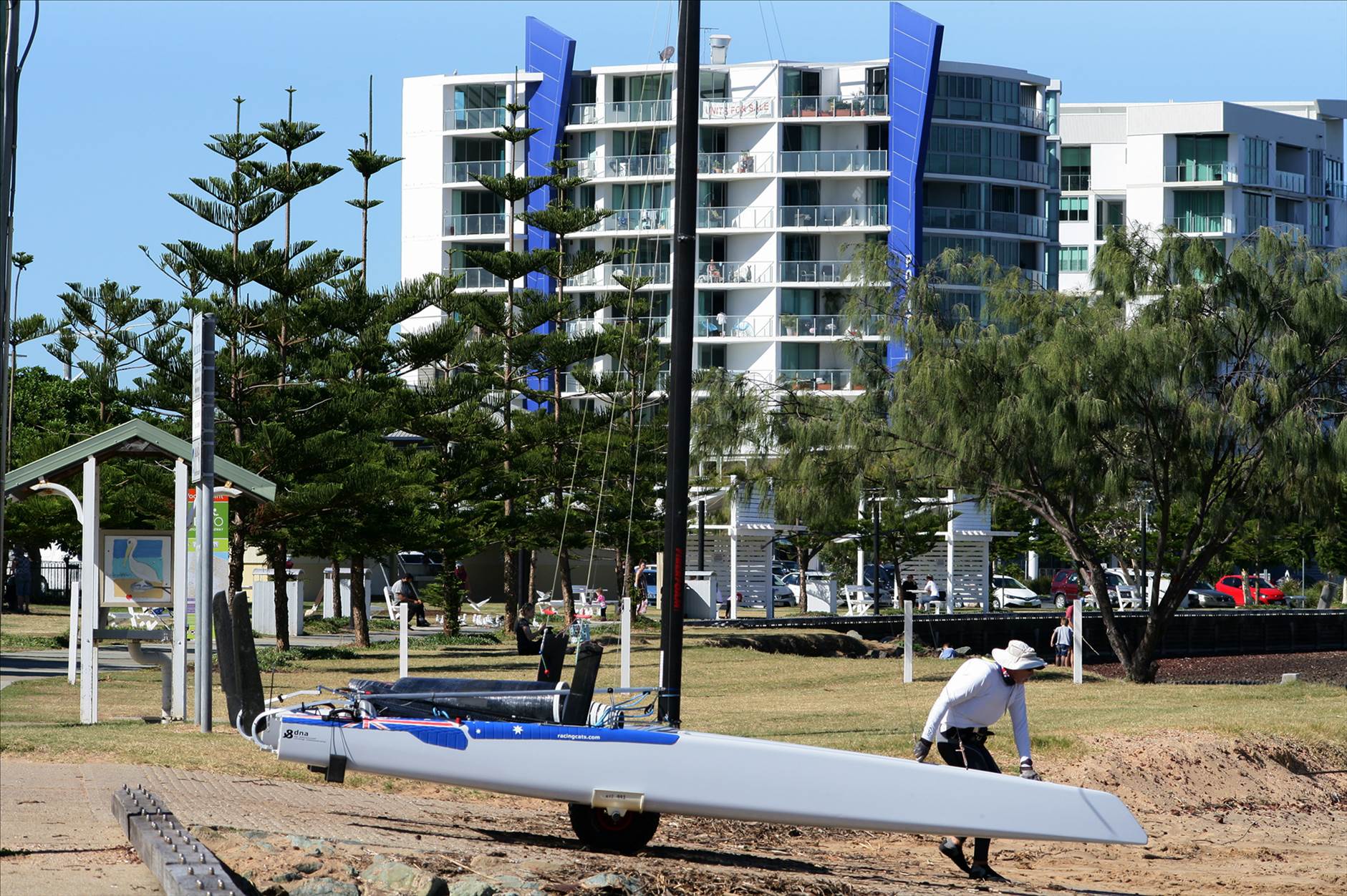 2017 "A" Class Catamaran State Titles (Day 2)