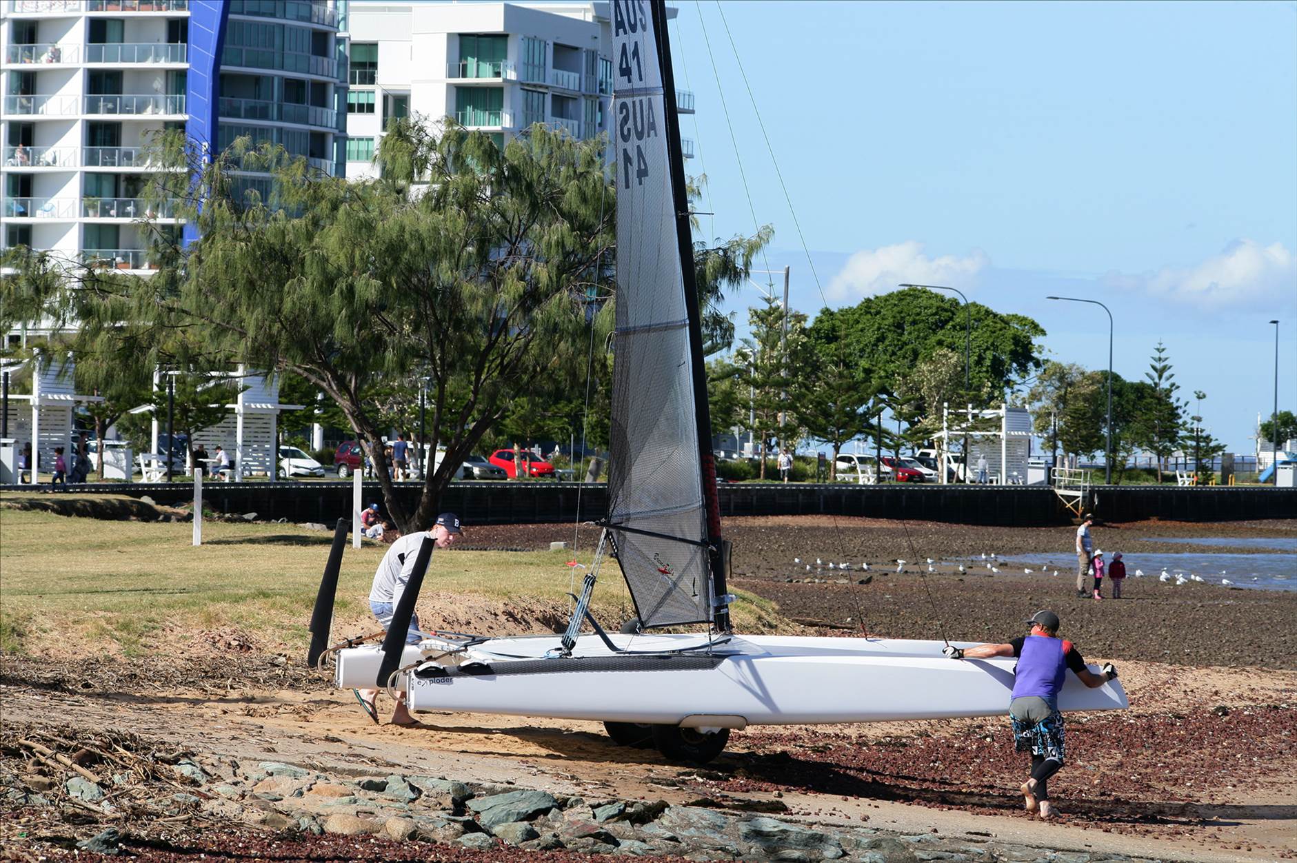 2017 "A" Class Catamaran State Titles (Day 2)