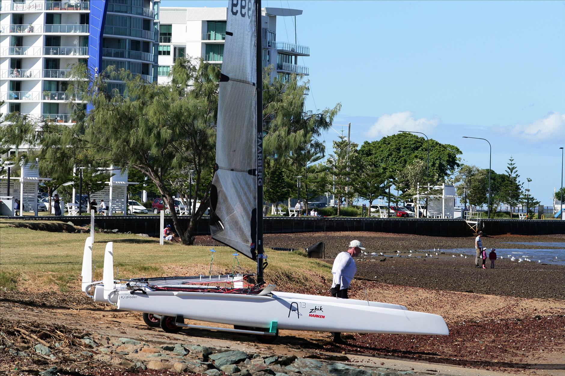 2017 "A" Class Catamaran State Titles (Day 2)