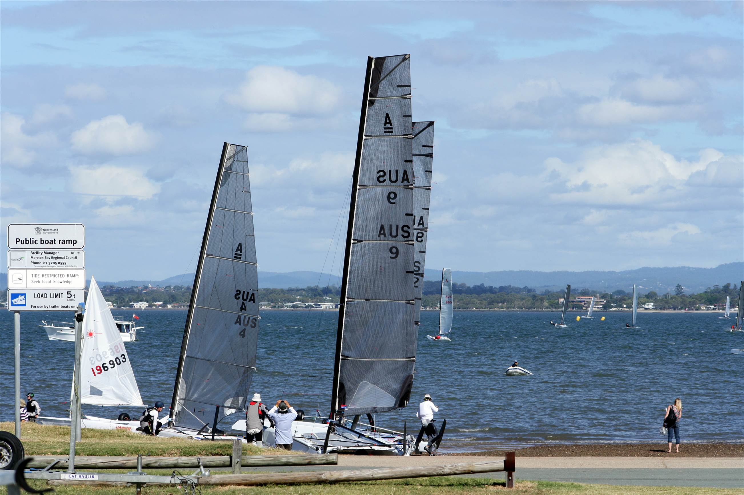 2017 "A" Class Catamaran State Titles (Day 2)
