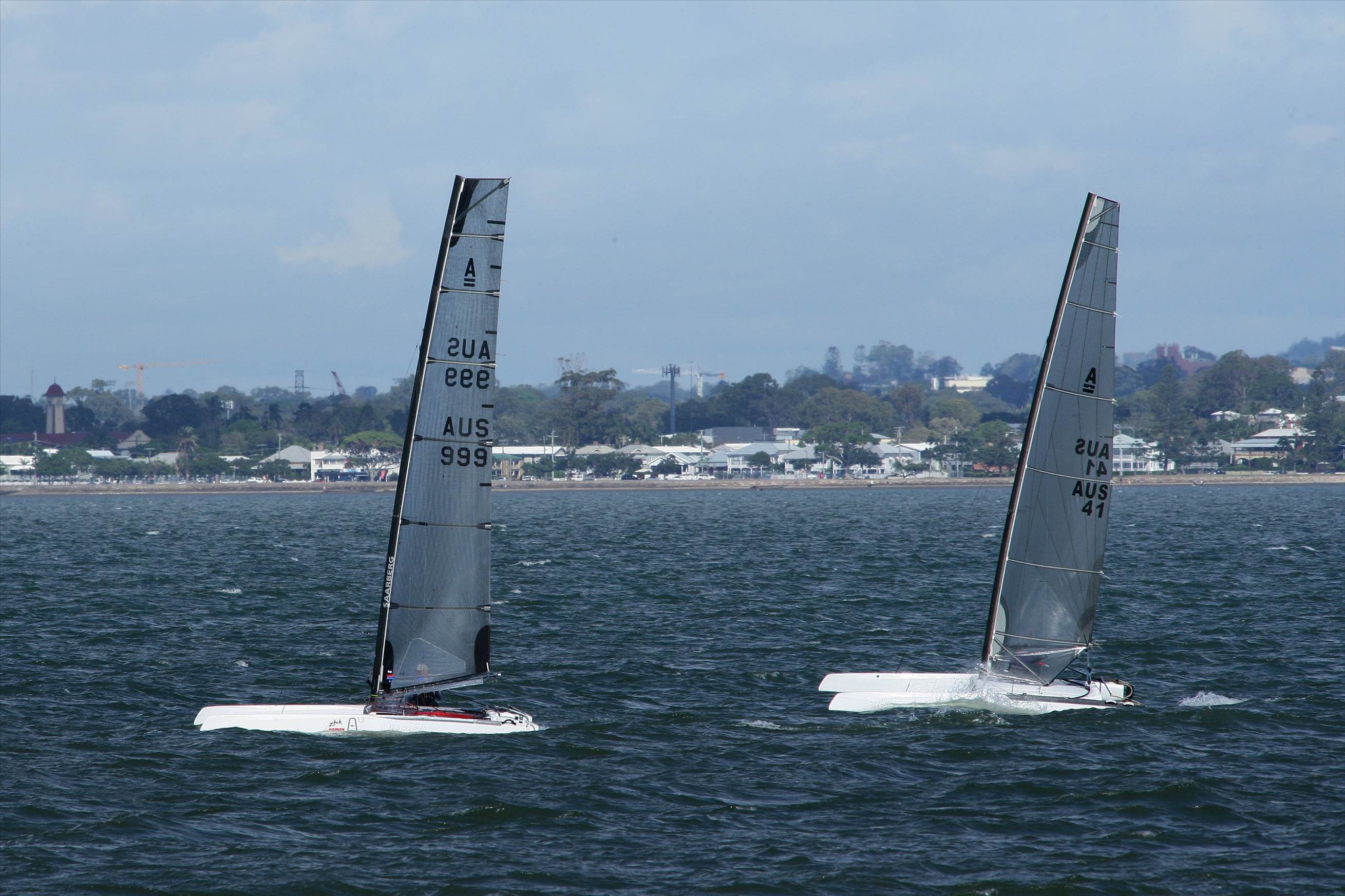 2017 "A" Class Catamaran State Titles (Day 2)