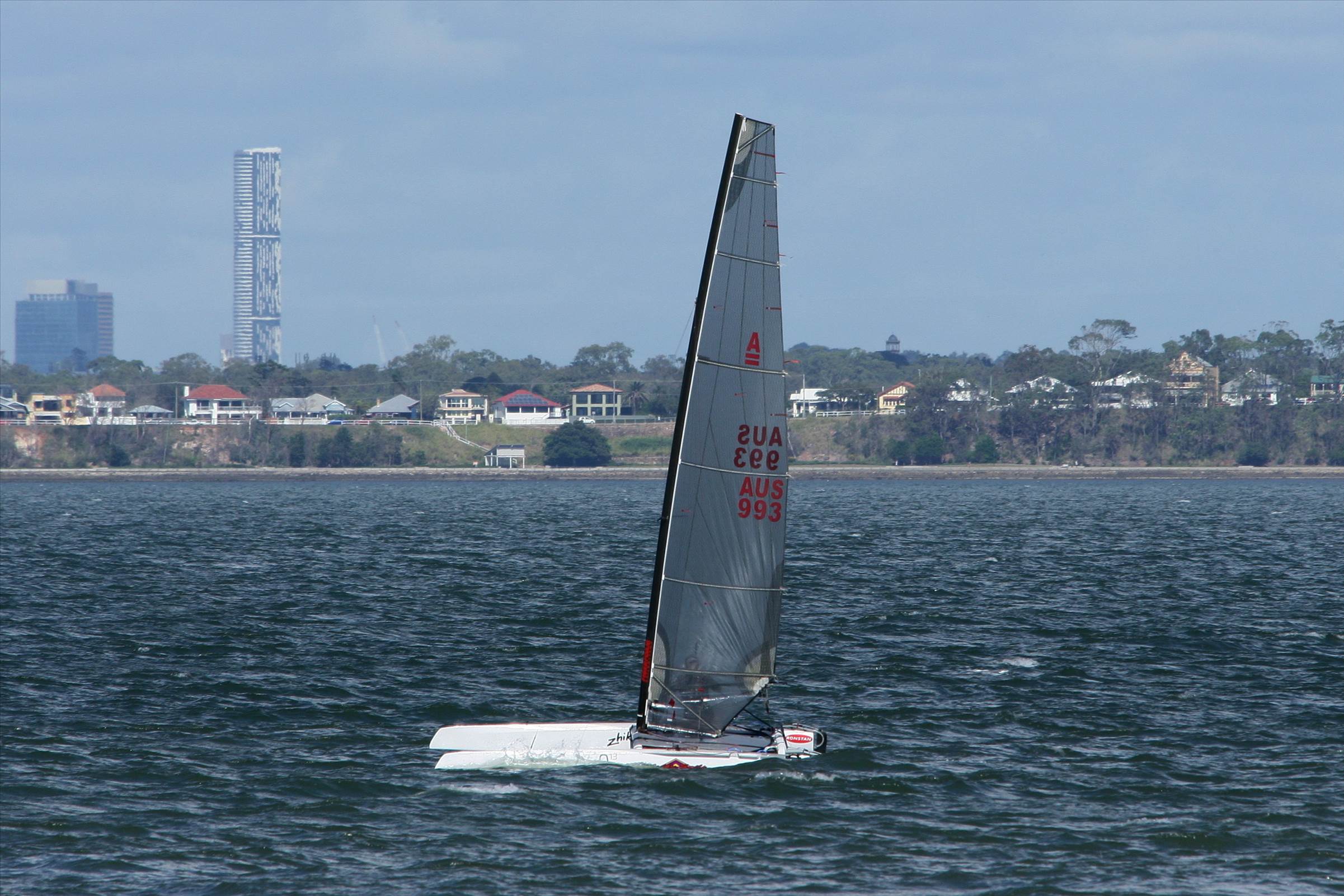2017 "A" Class Catamaran State Titles (Day 2)