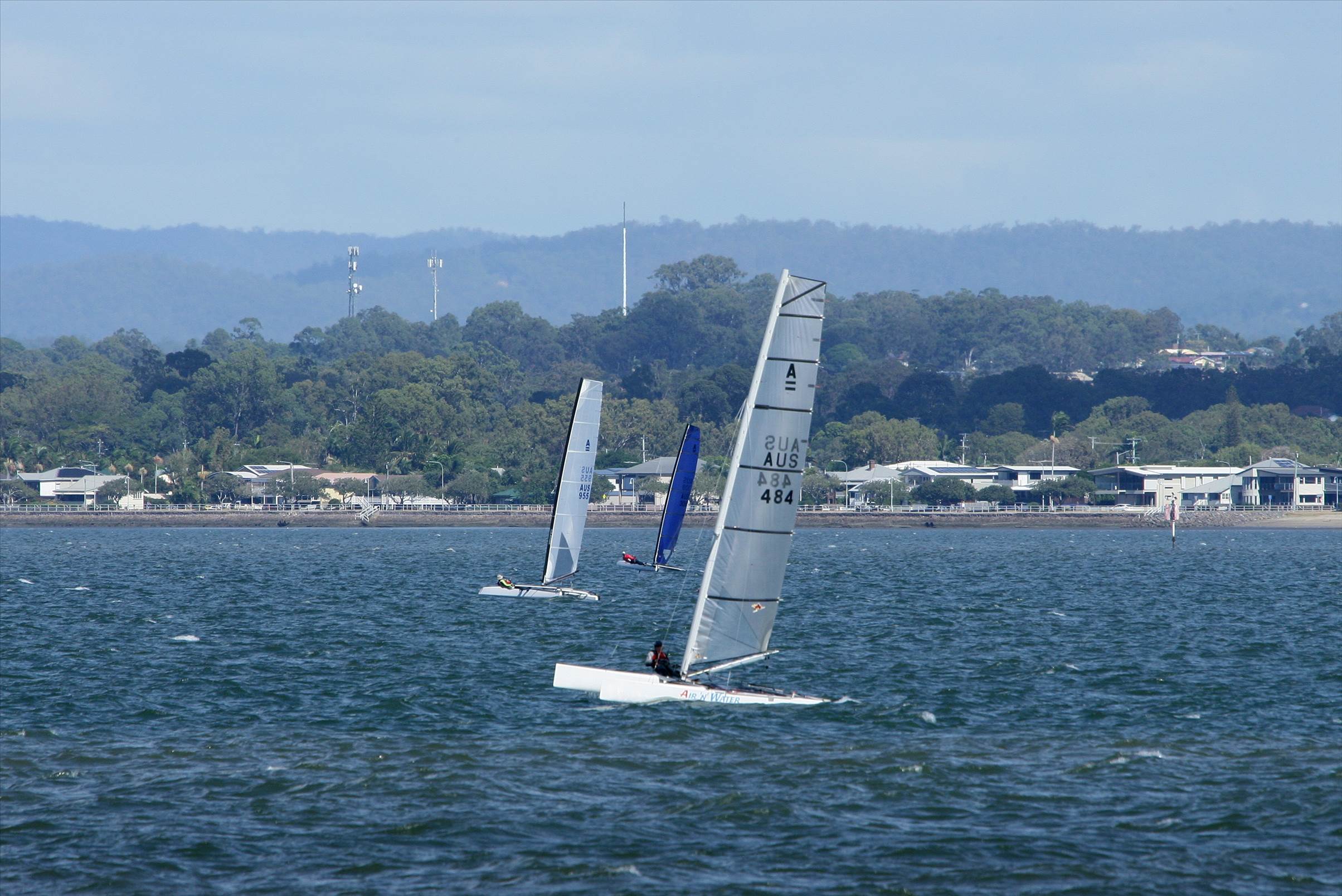 2017 "A" Class Catamaran State Titles (Day 2)