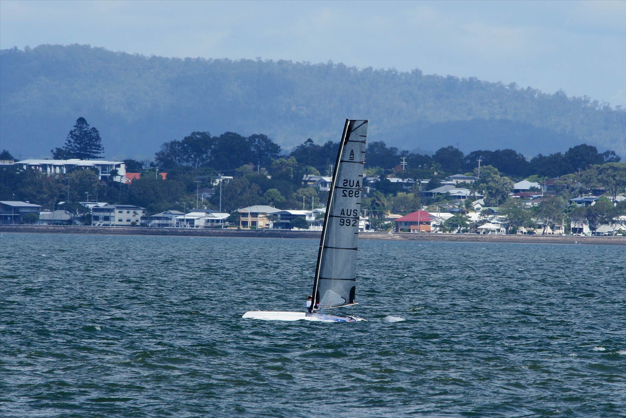 2017 "A" Class Catamaran State Titles (Day 2)