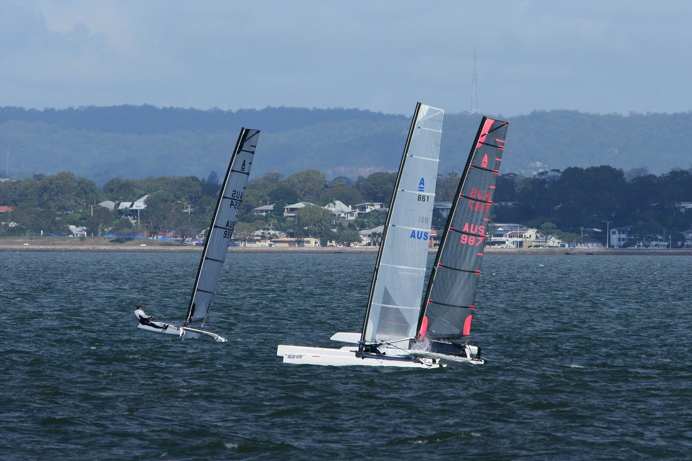 2017 "A" Class Catamaran State Titles (Day 2)