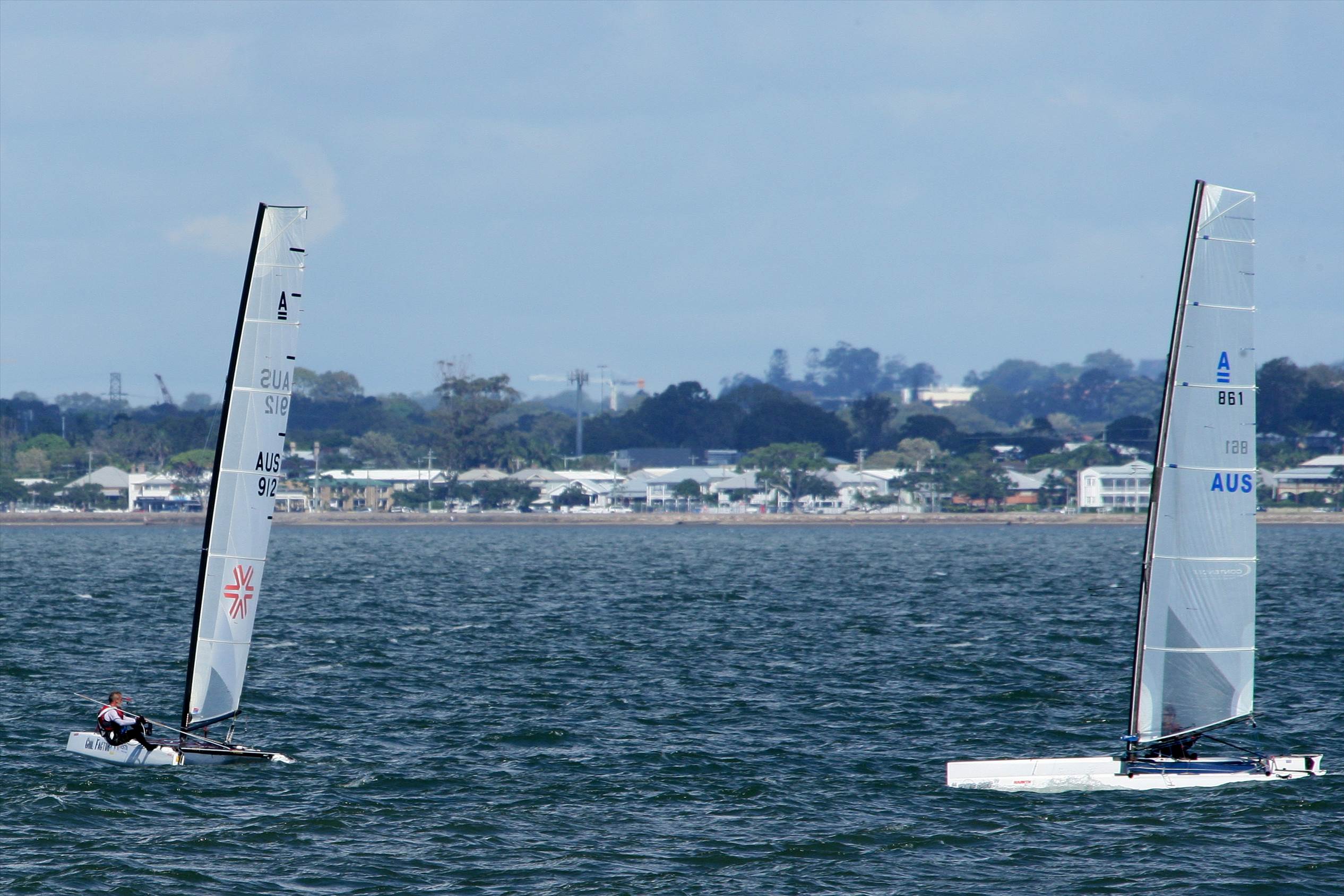 2017 "A" Class Catamaran State Titles (Day 2)