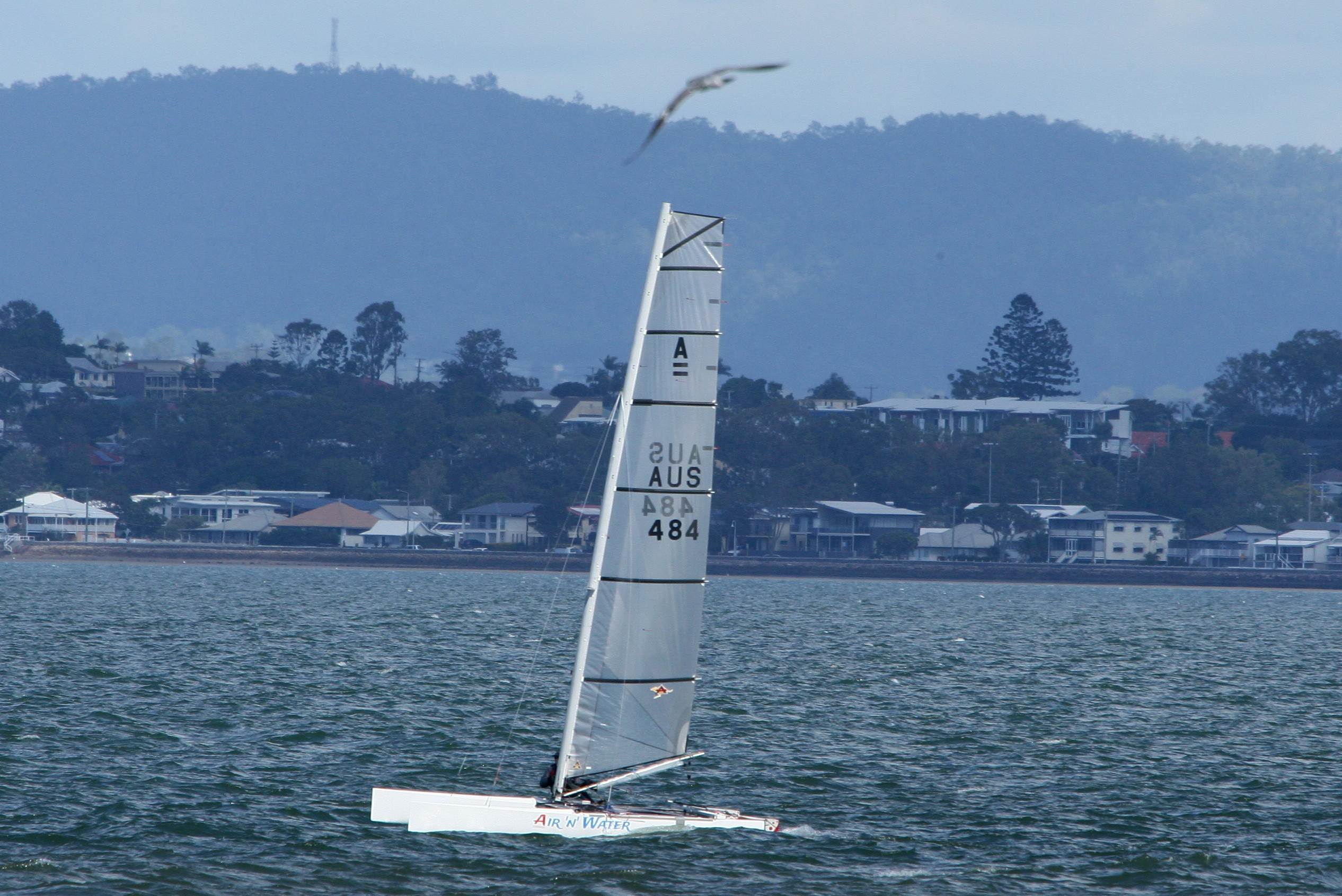 2017 "A" Class Catamaran State Titles (Day 2)
