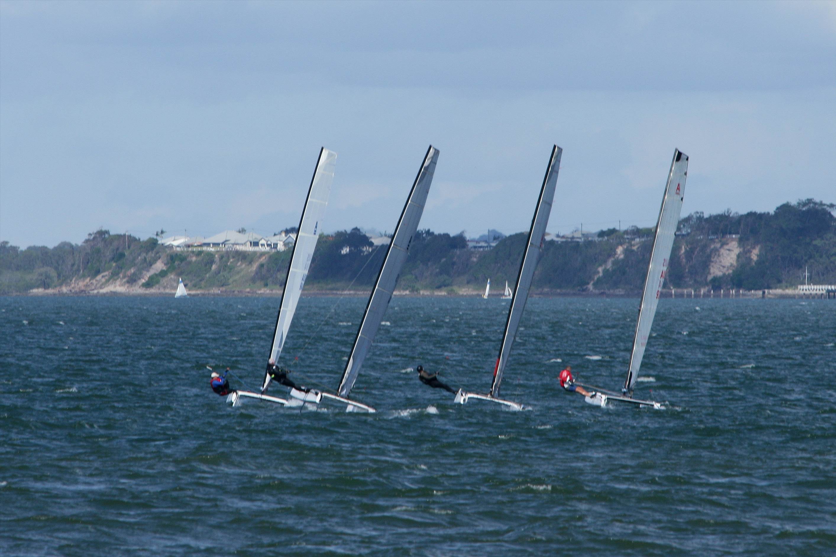 2017 "A" Class Catamaran State Titles (Day 2)