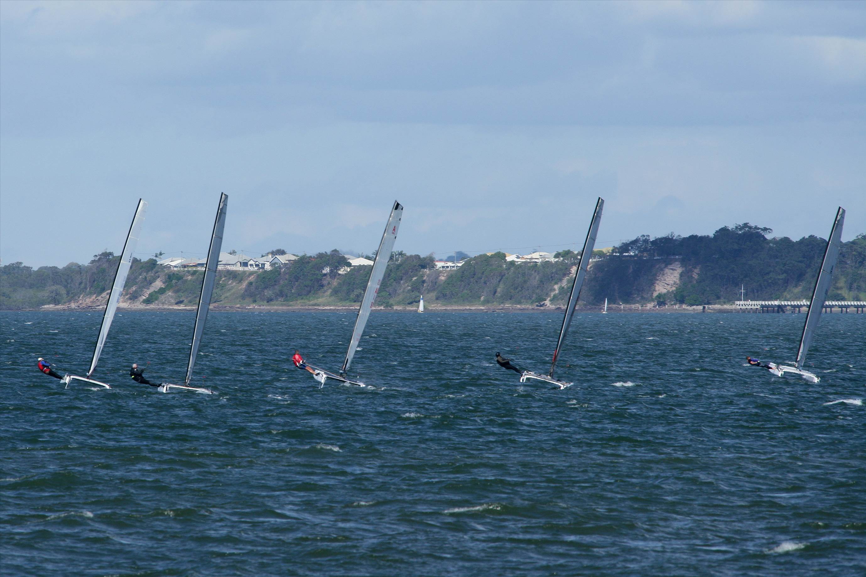 2017 "A" Class Catamaran State Titles (Day 2)