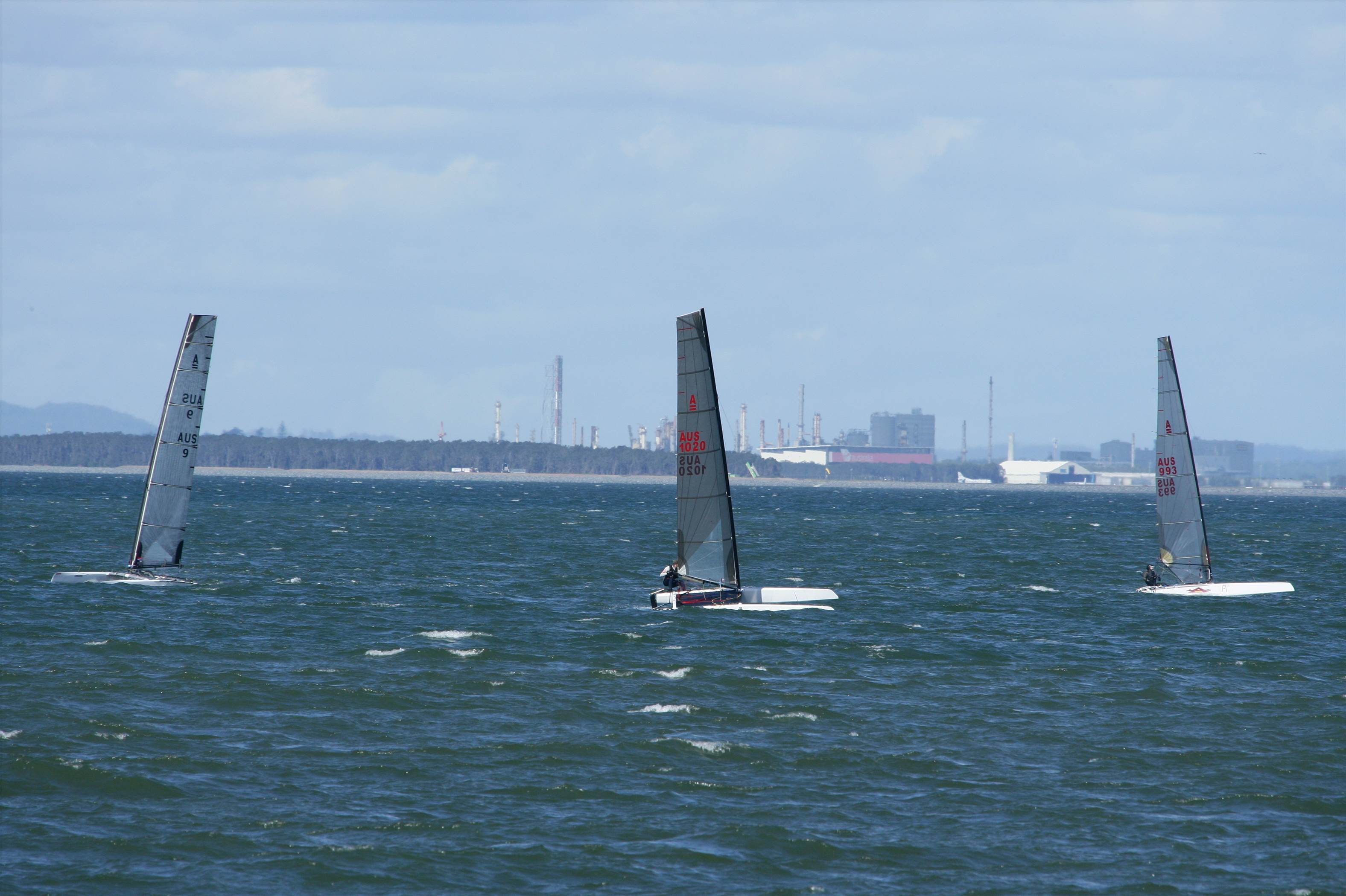 2017 "A" Class Catamaran State Titles (Day 2)