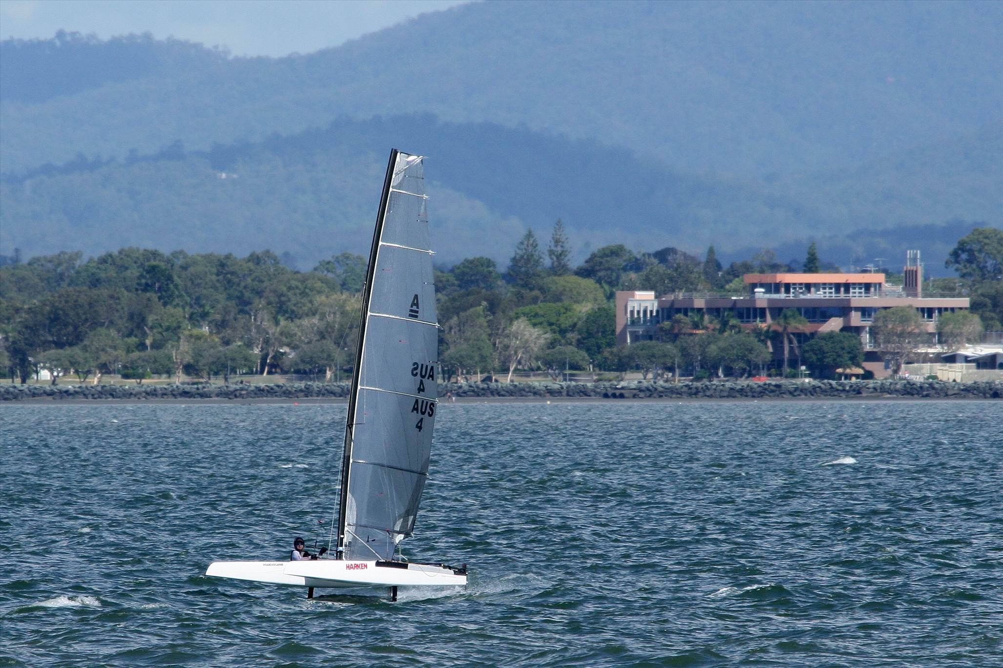 2017 "A" Class Catamaran State Titles (Day 2)