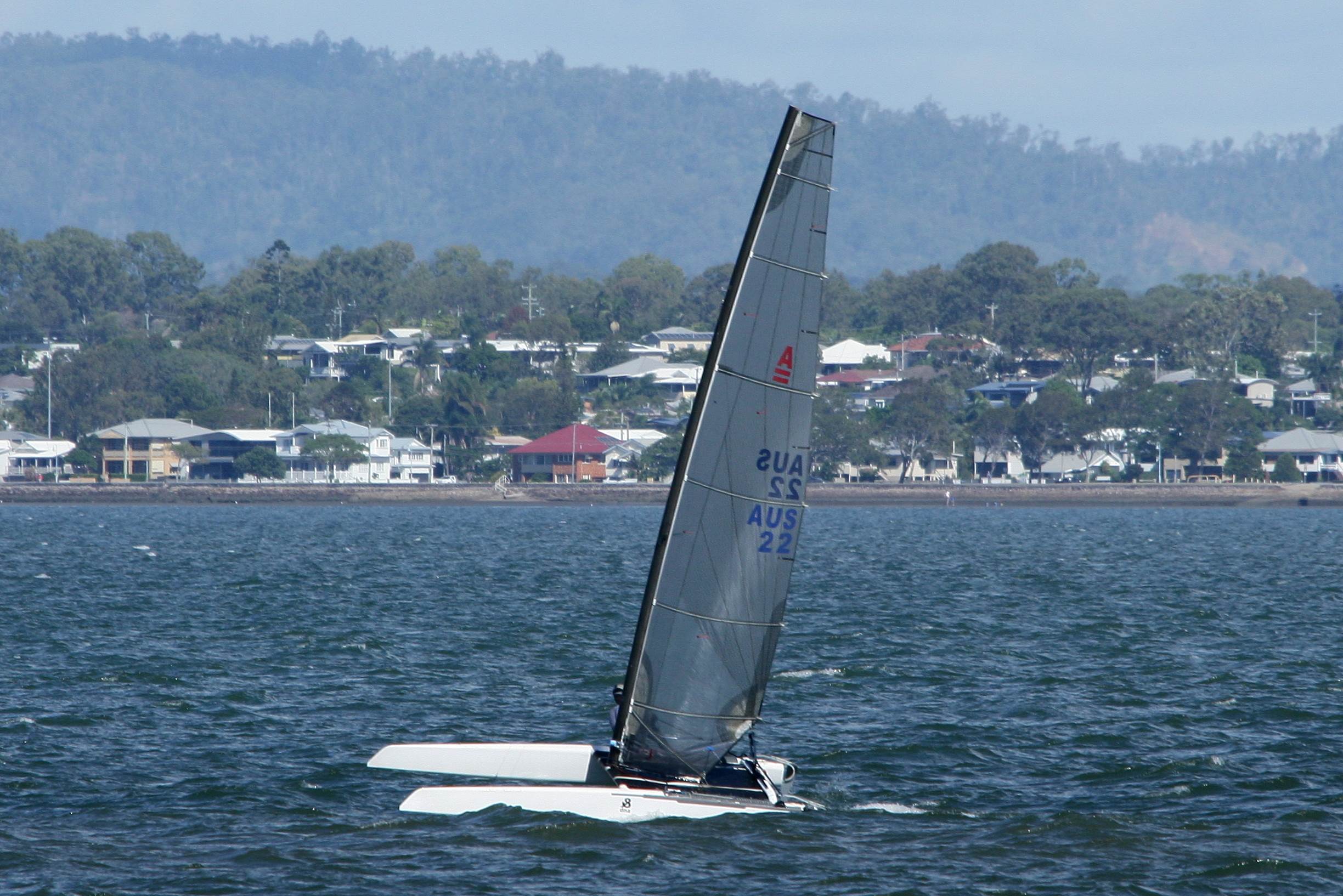 2017 "A" Class Catamaran State Titles (Day 2)