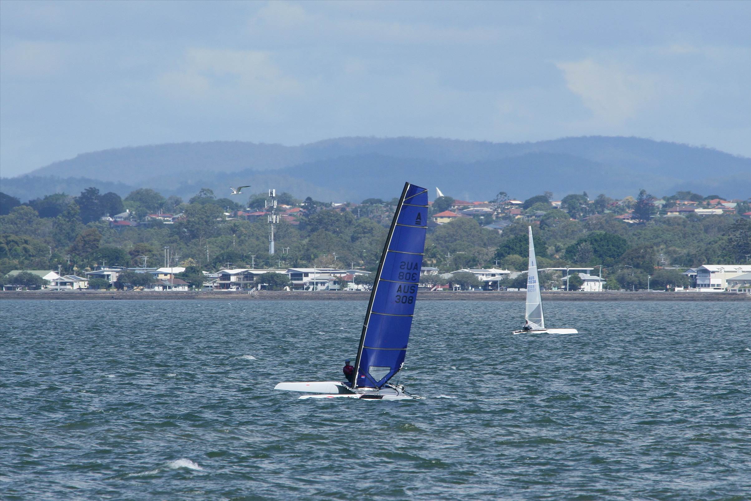 2017 "A" Class Catamaran State Titles (Day 2)