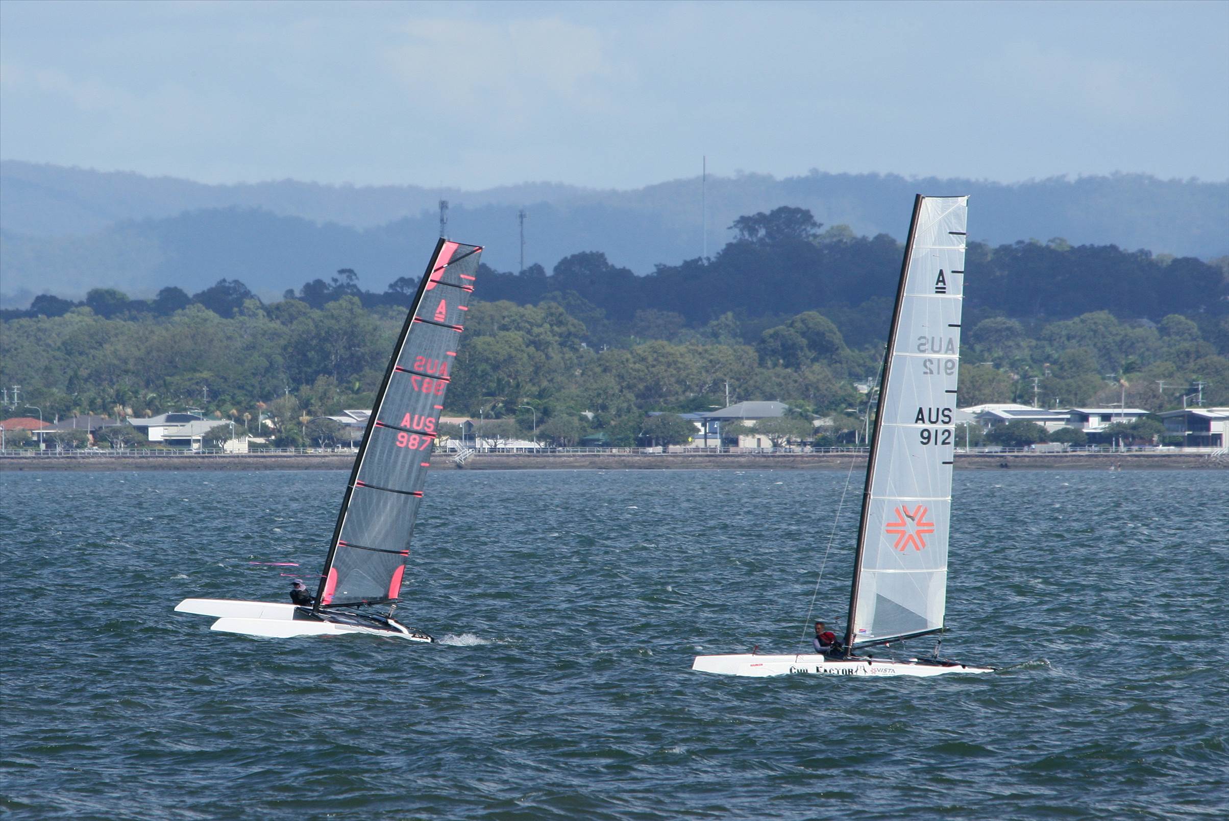 2017 "A" Class Catamaran State Titles (Day 2)