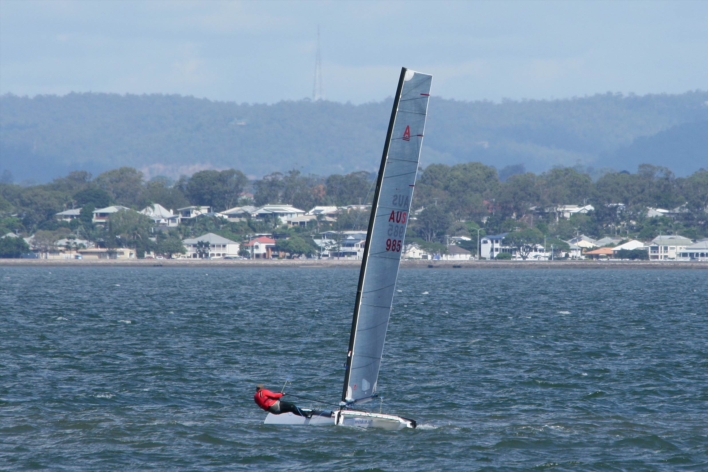 2017 "A" Class Catamaran State Titles (Day 2)