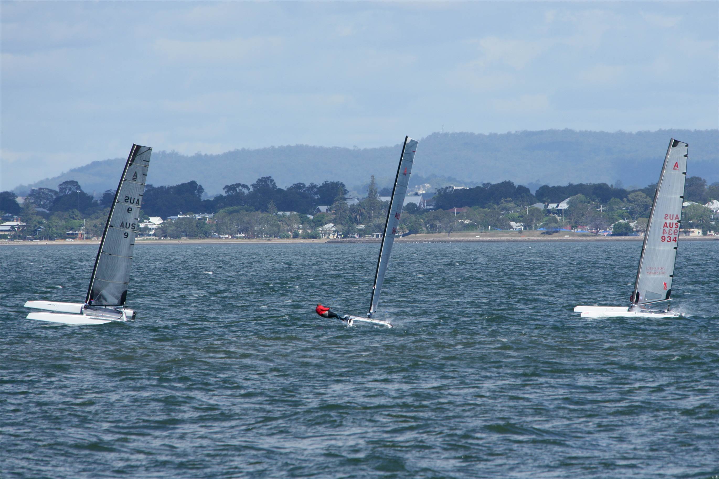 2017 "A" Class Catamaran State Titles (Day 2)
