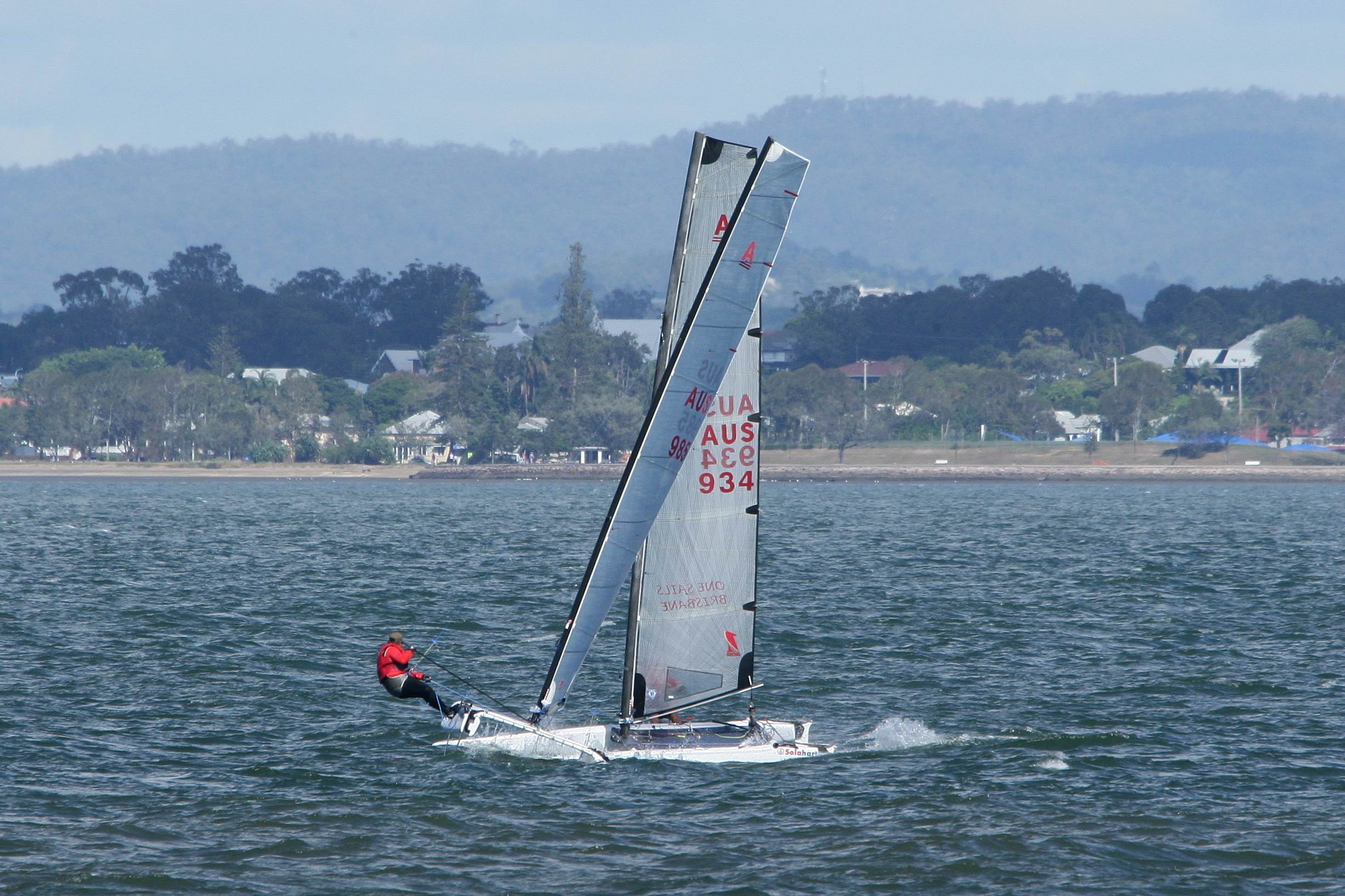 2017 "A" Class Catamaran State Titles (Day 2)