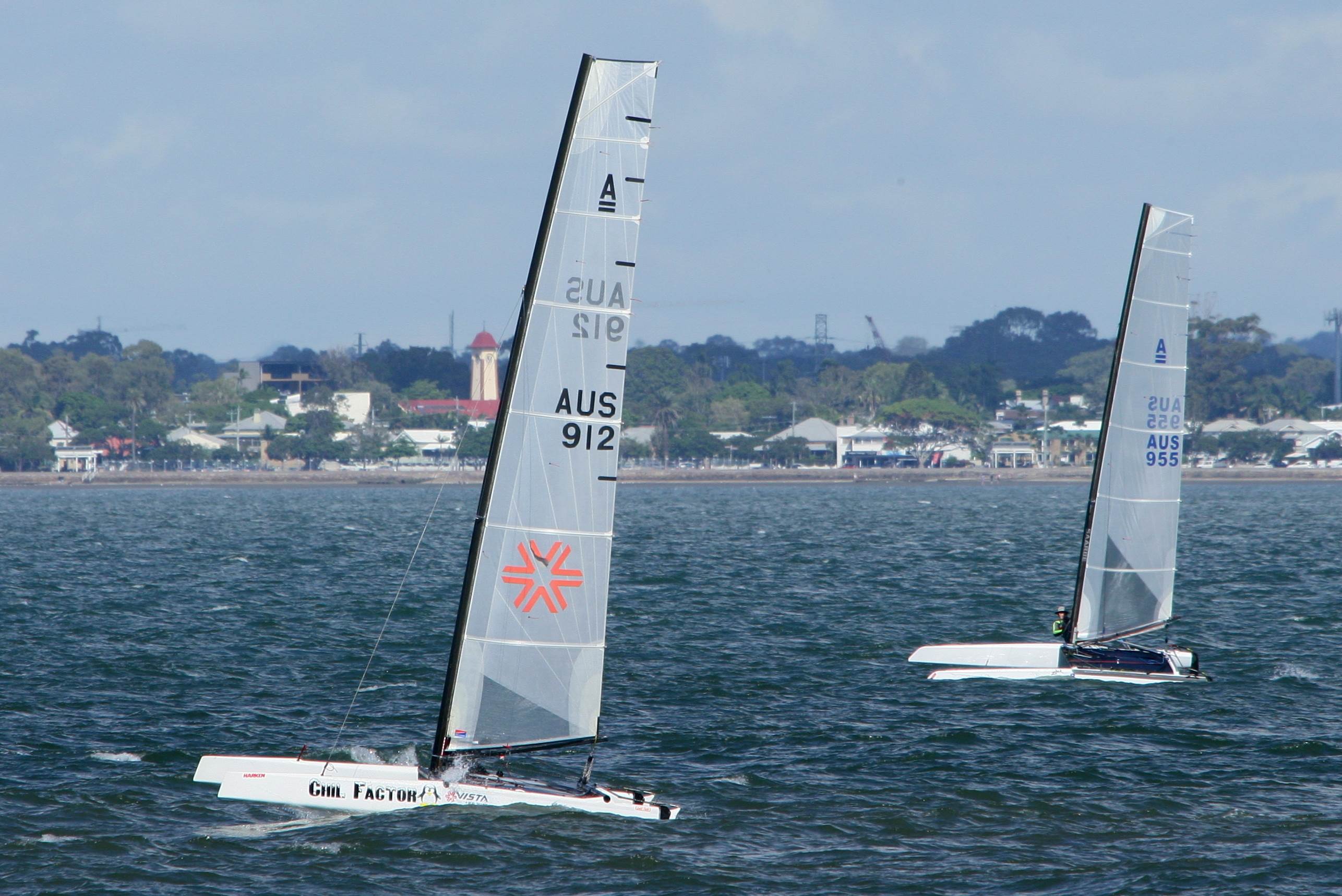 2017 "A" Class Catamaran State Titles (Day 2)