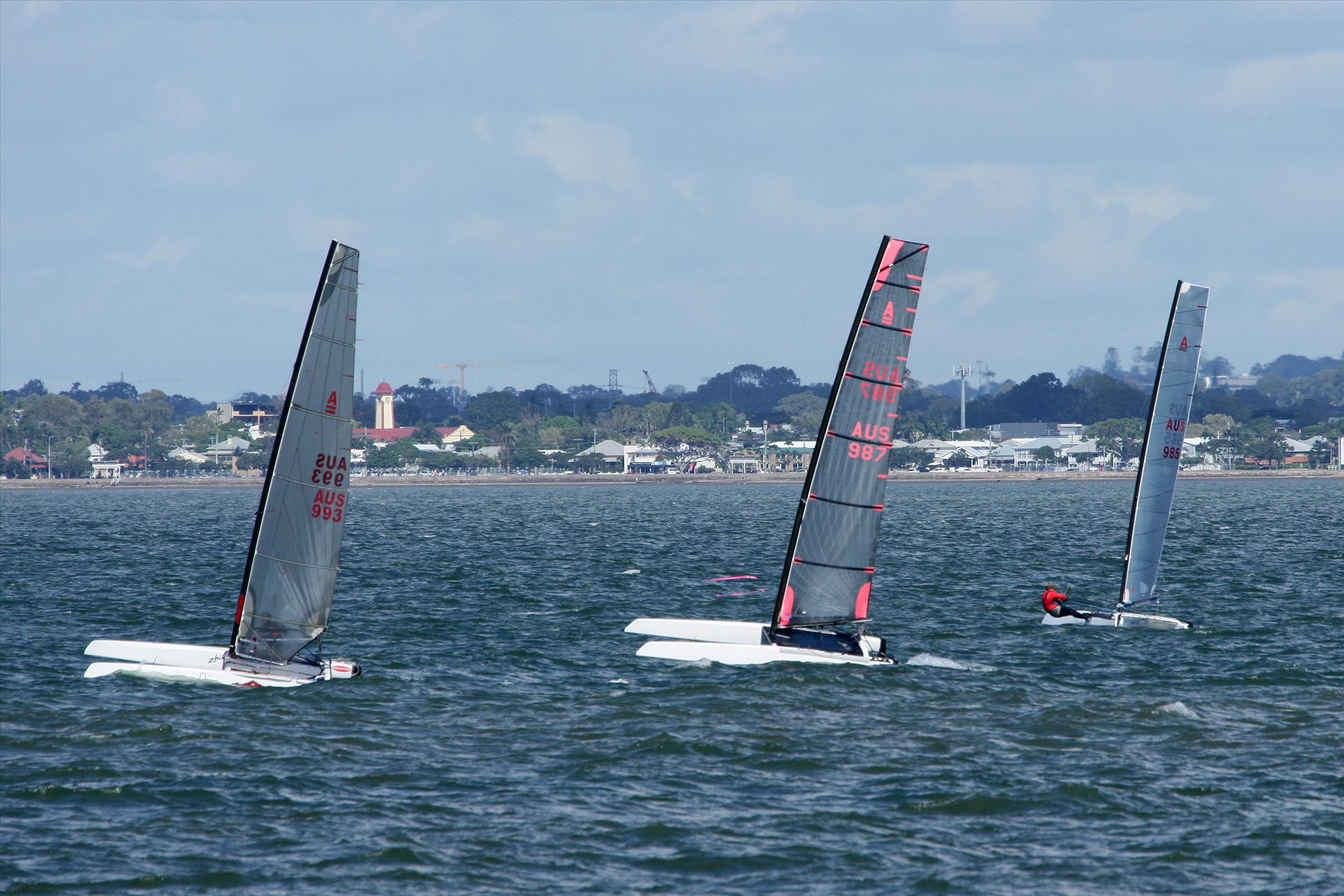 2017 "A" Class Catamaran State Titles (Day 2)