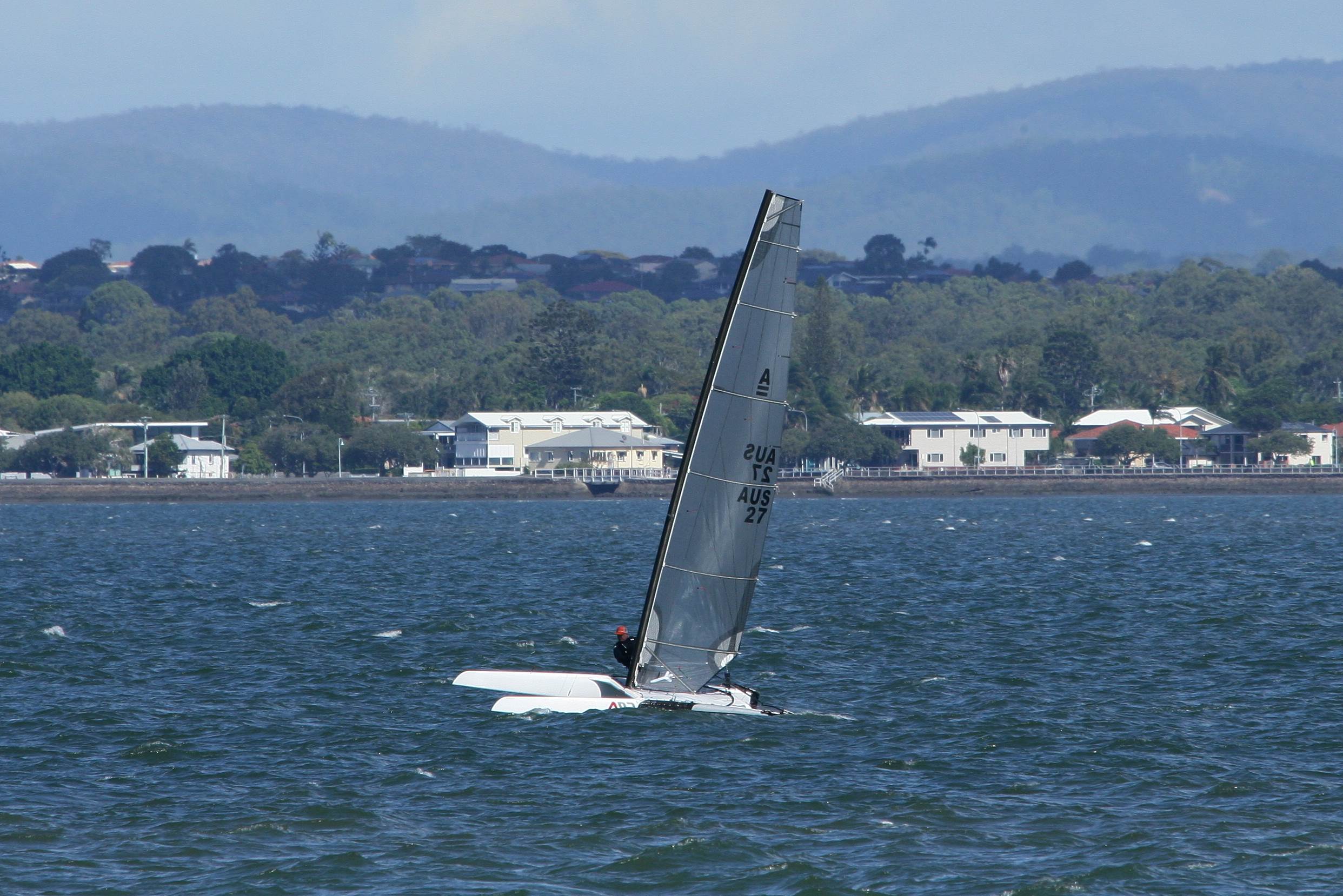 2017 "A" Class Catamaran State Titles (Day 2)