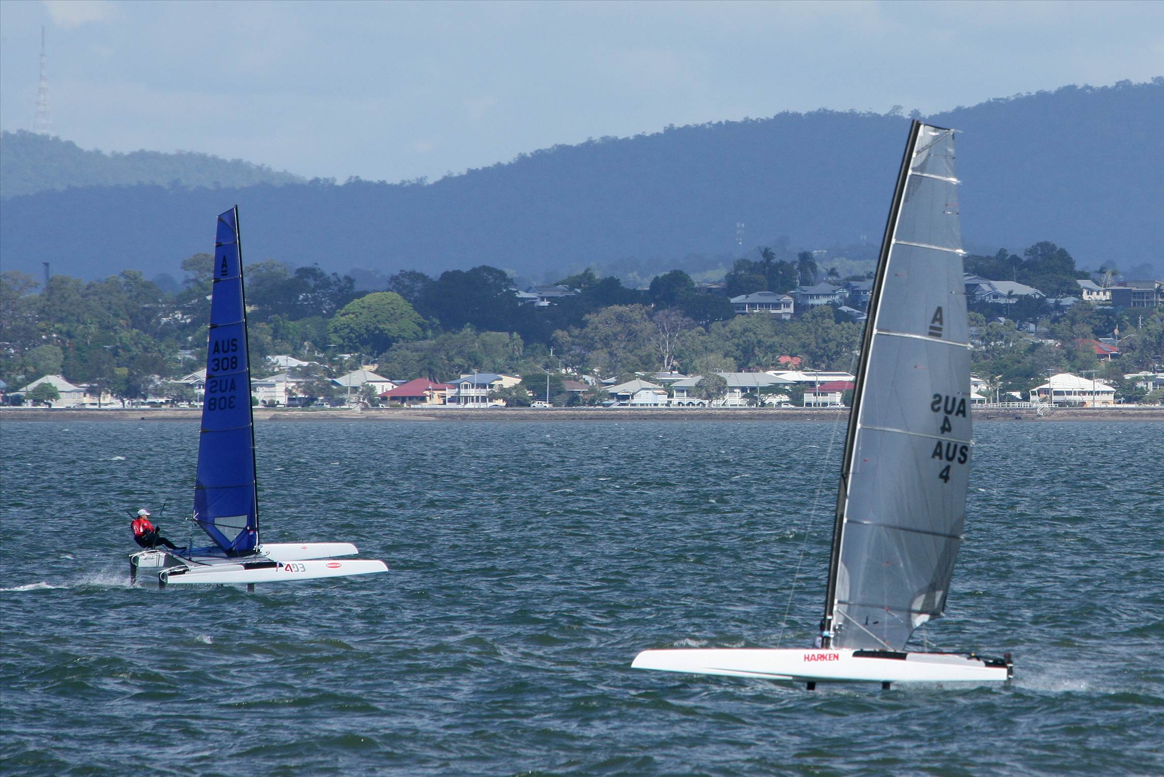 2017 "A" Class Catamaran State Titles (Day 2)