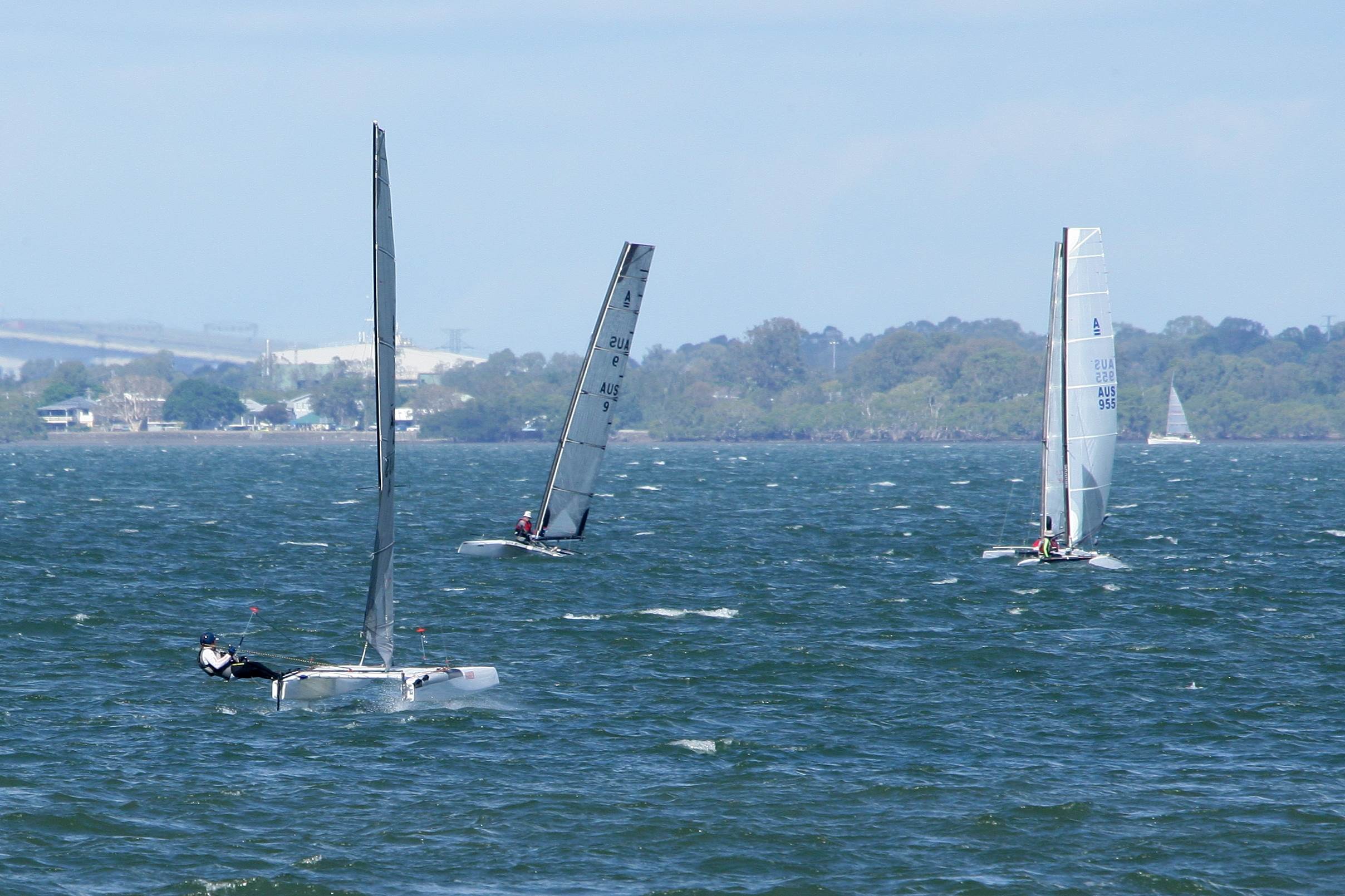 2017 "A" Class Catamaran State Titles (Day 2)