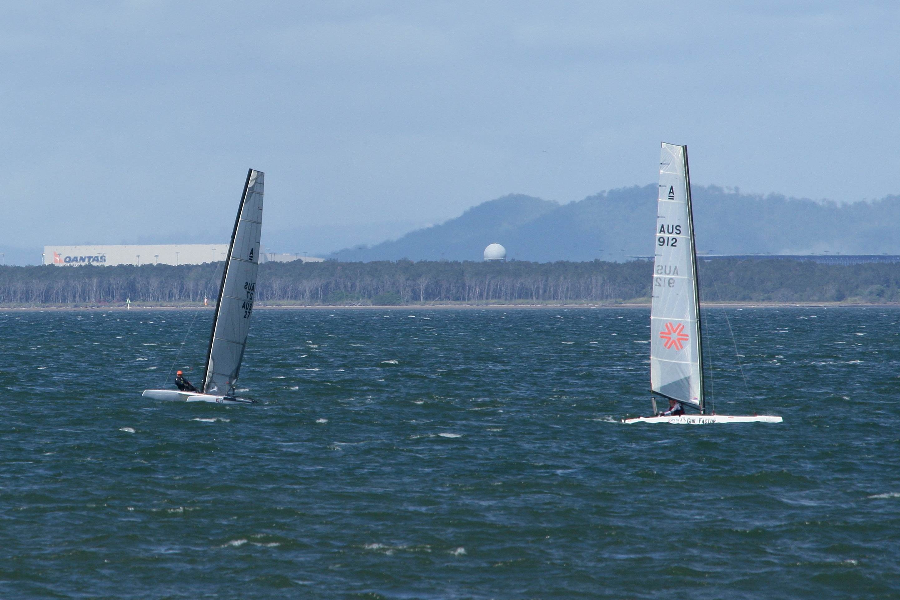 2017 "A" Class Catamaran State Titles (Day 2)