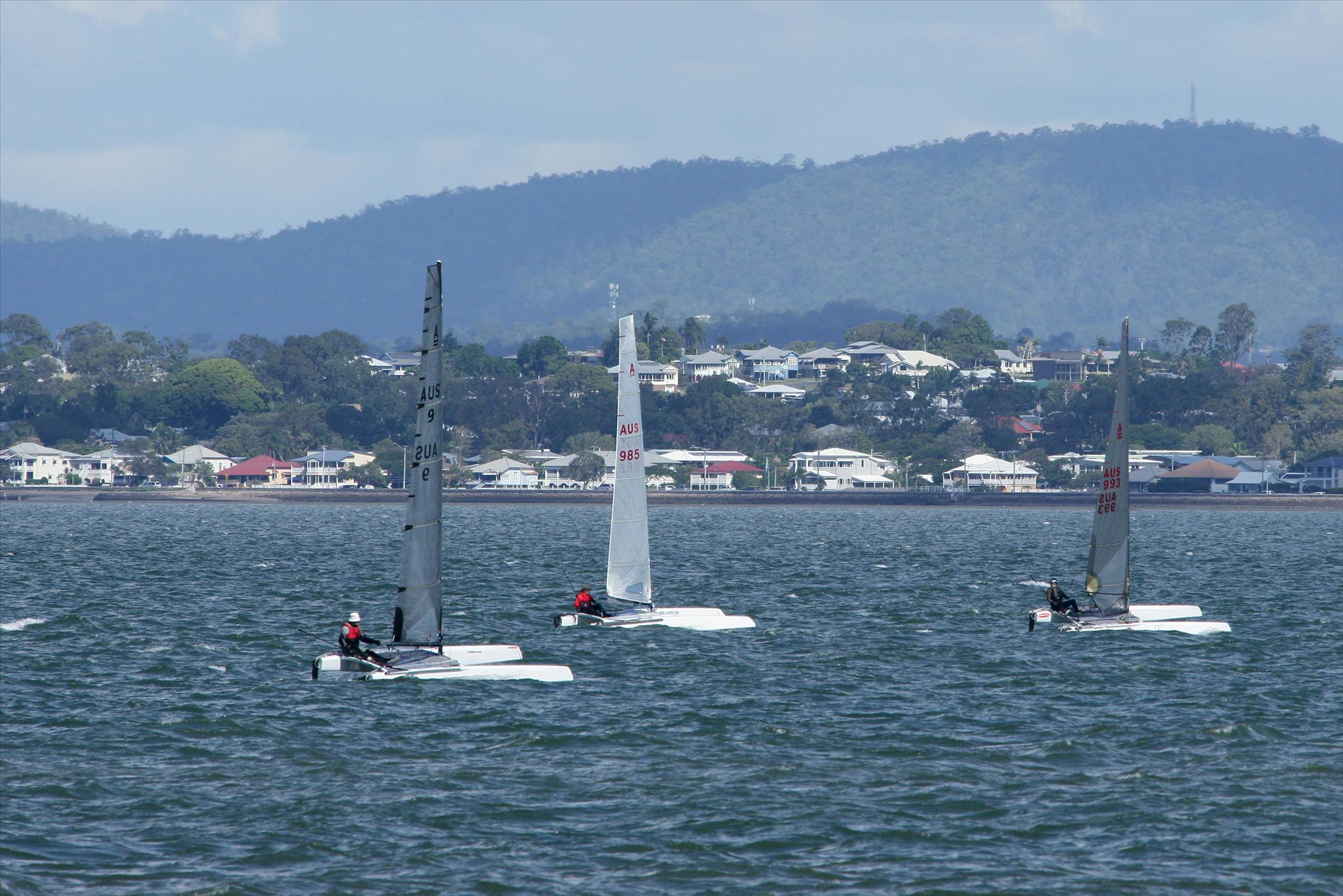 2017 "A" Class Catamaran State Titles (Day 2)