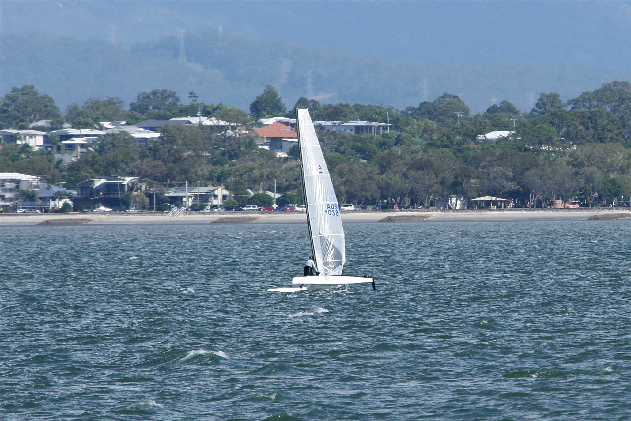 2017 "A" Class Catamaran State Titles (Day 2)