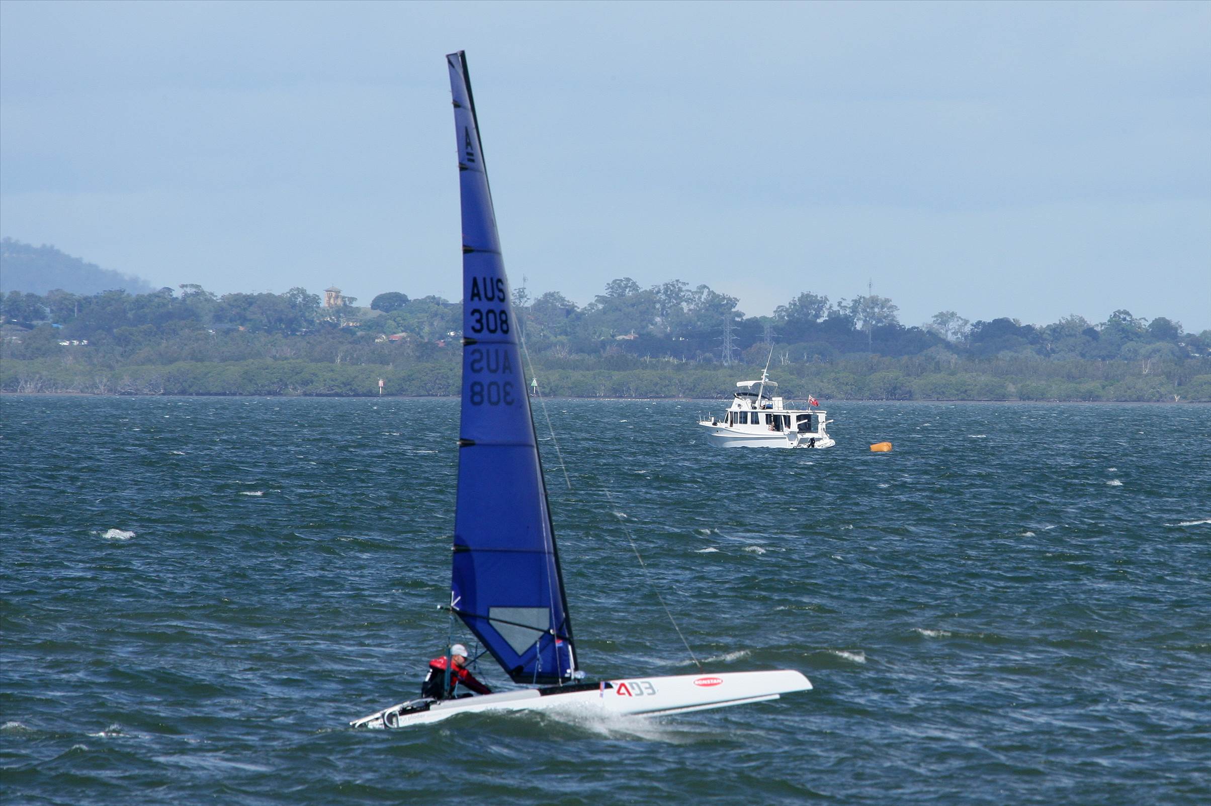2017 "A" Class Catamaran State Titles (Day 2)
