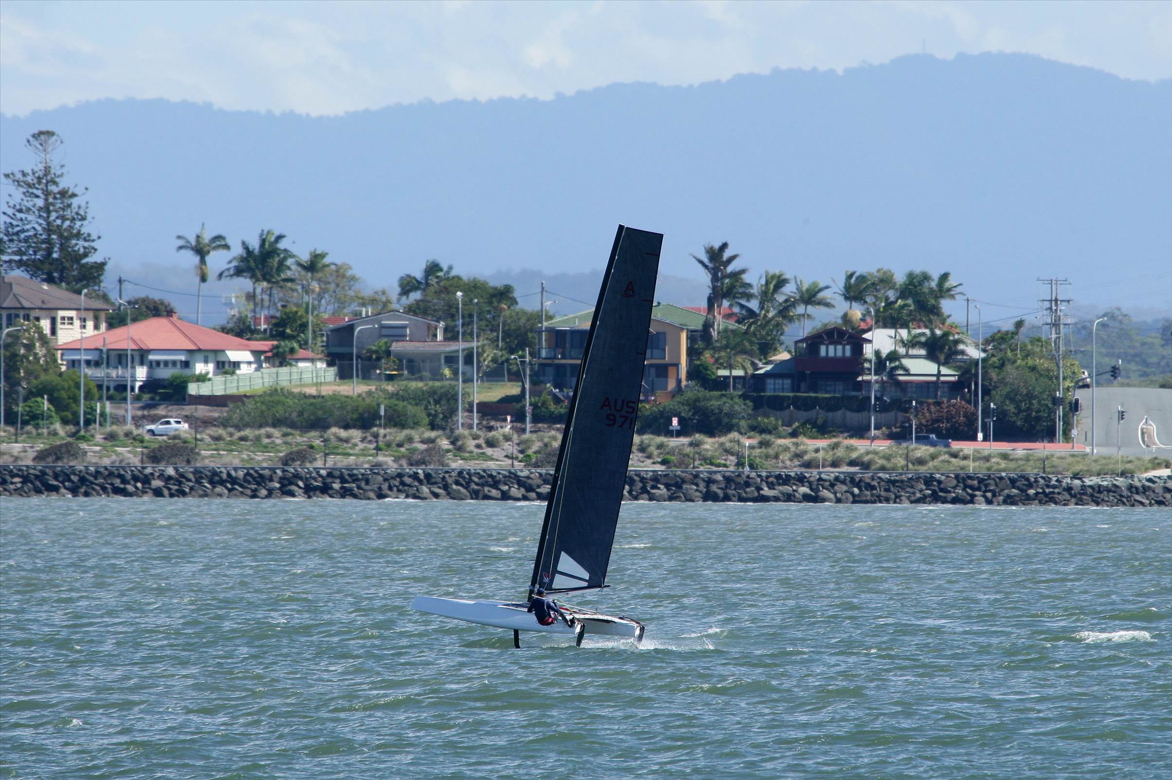 2017 "A" Class Catamaran State Titles (Day 2)