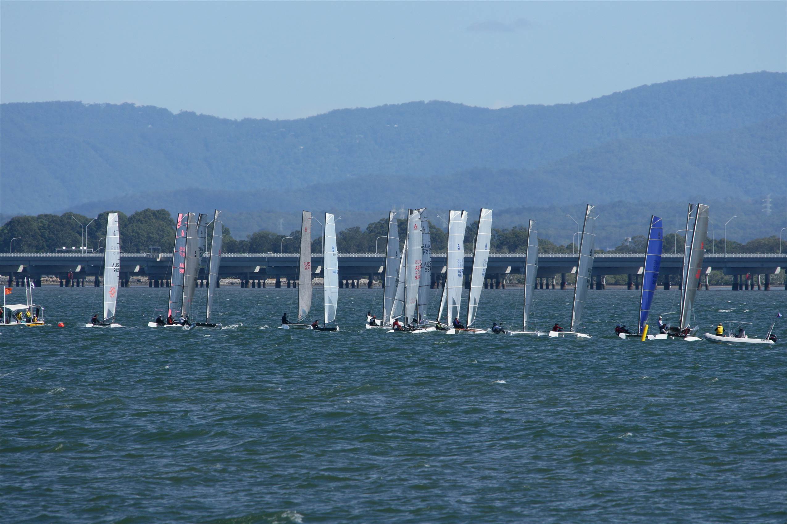 2017 "A" Class Catamaran State Titles (Day 3)