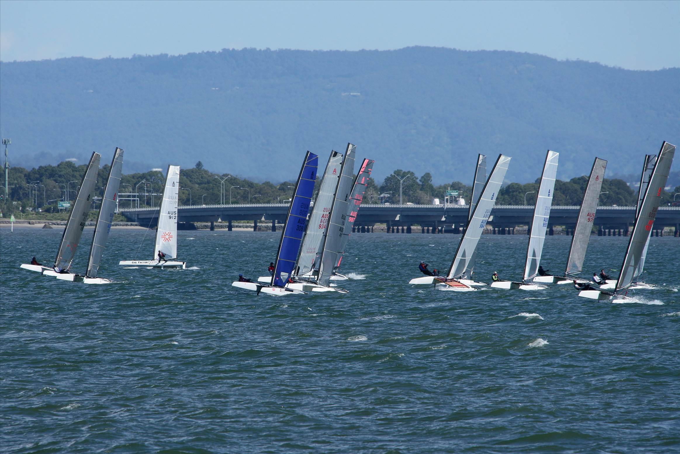 2017 "A" Class Catamaran State Titles (Day 3)