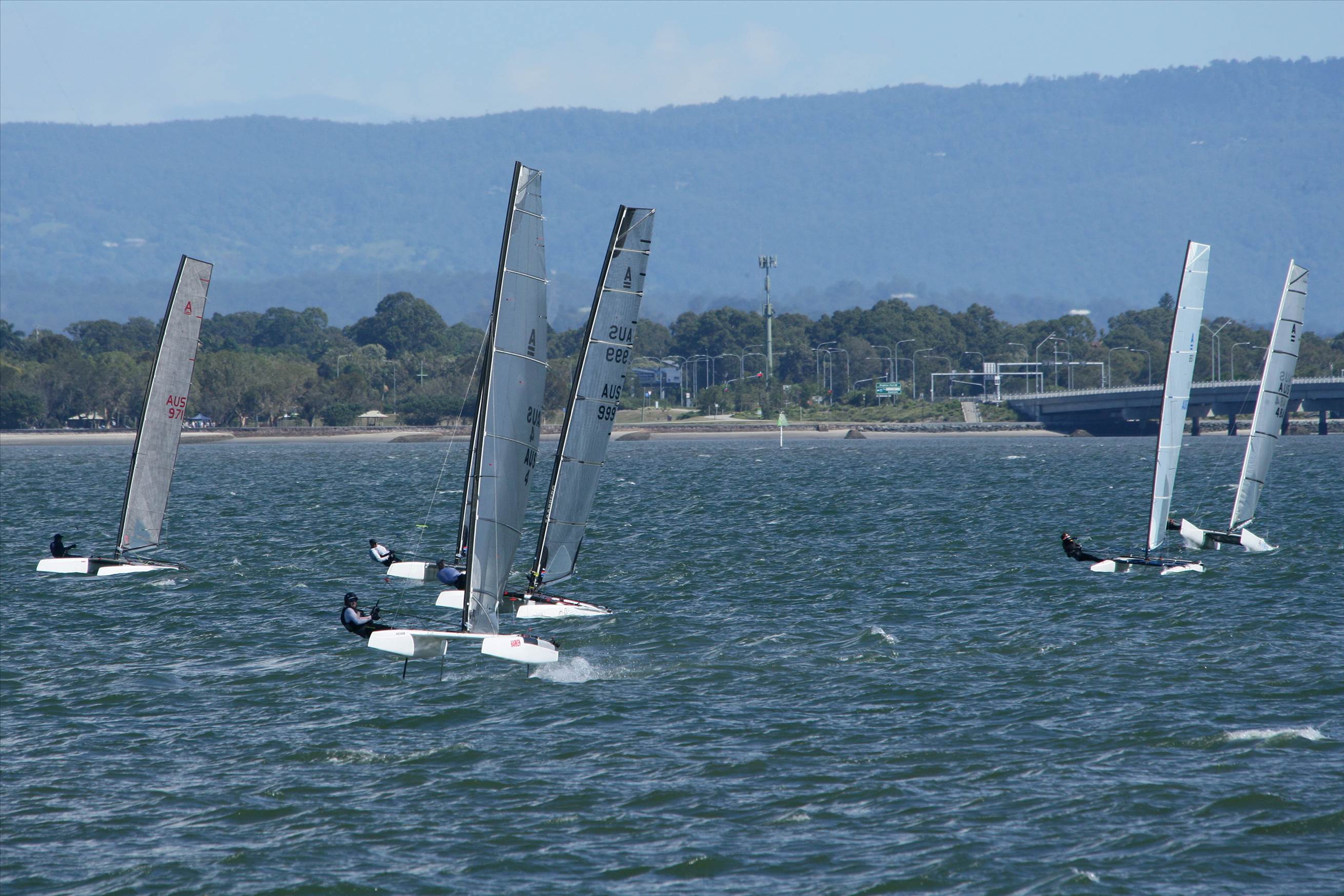 2017 "A" Class Catamaran State Titles (Day 3)
