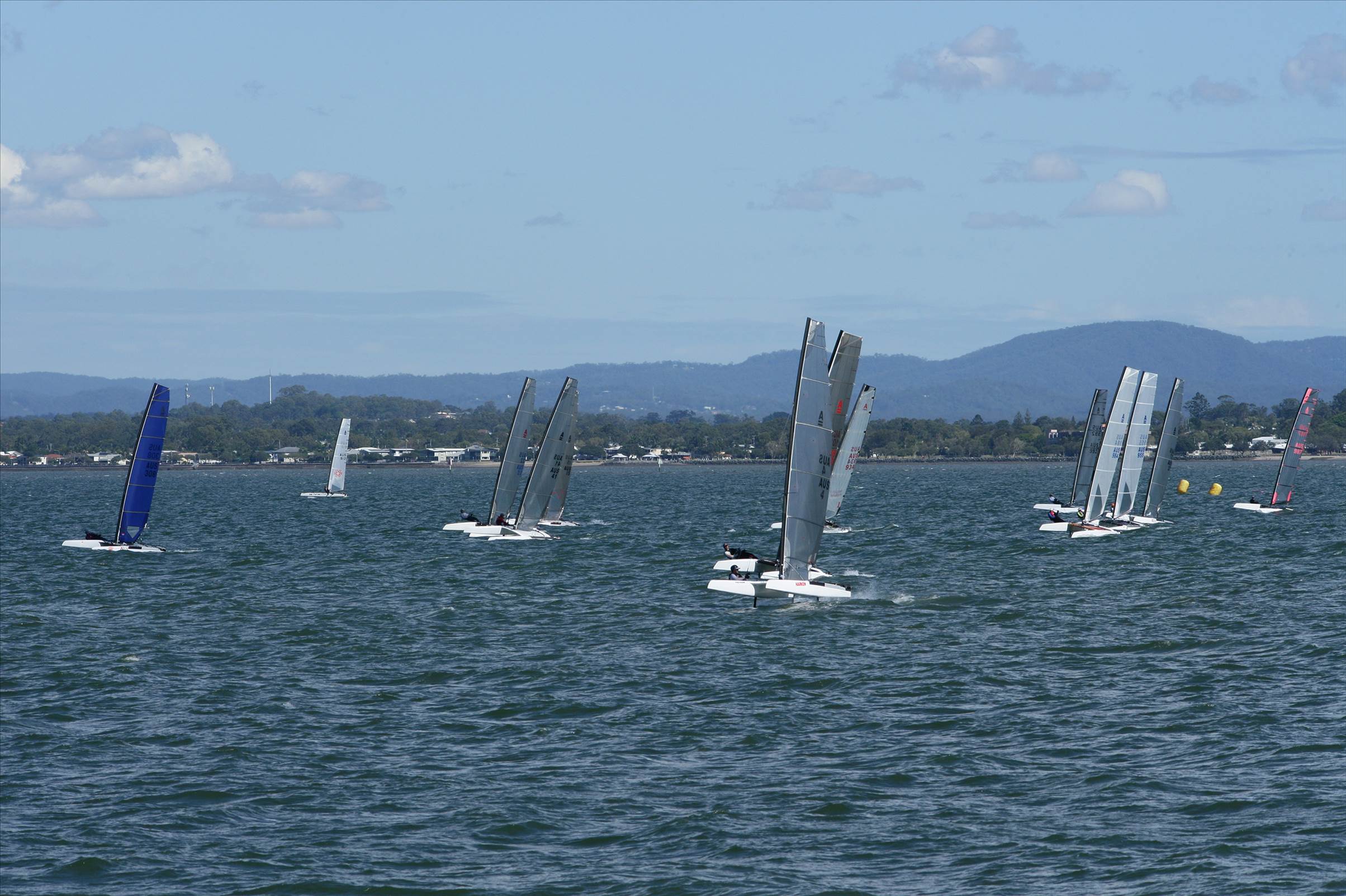 2017 "A" Class Catamaran State Titles (Day 3)