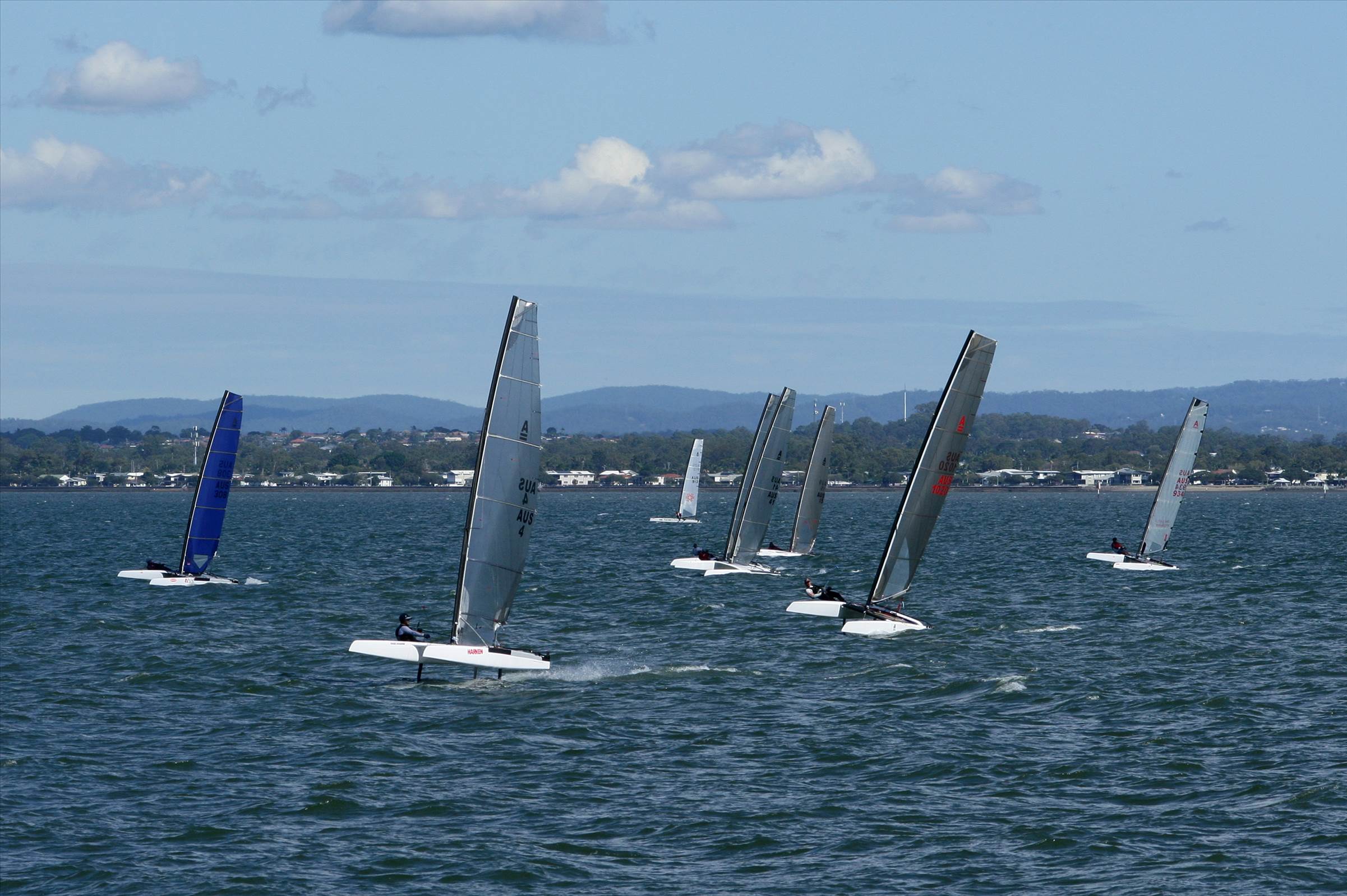 2017 "A" Class Catamaran State Titles (Day3)