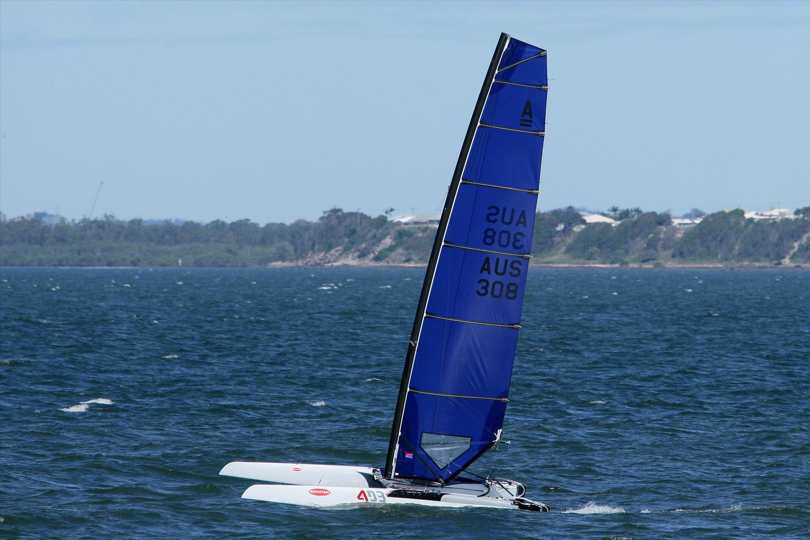 2017 "A" Class Catamaran State Titles (Day 3)