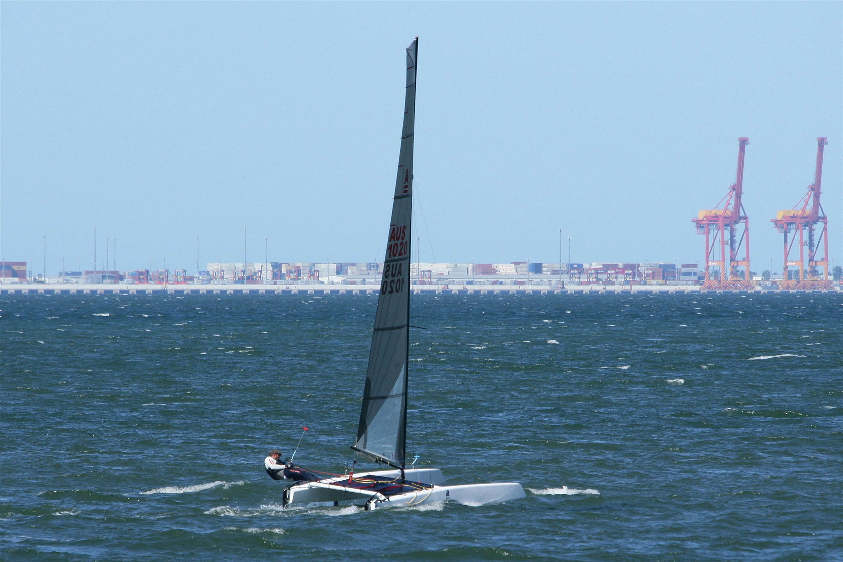 2017 "A" Class Catamaran State Titles (Day 3)