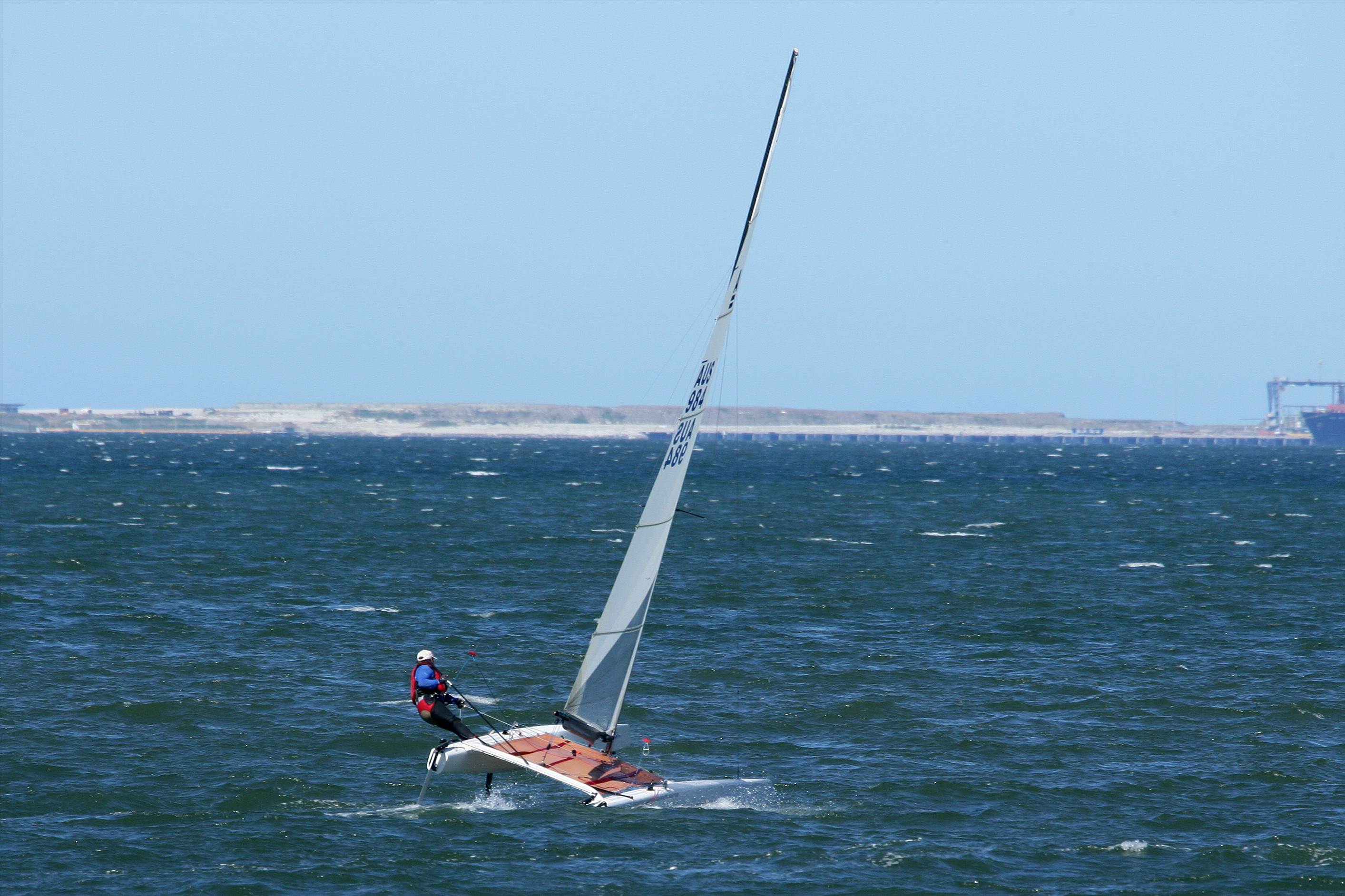 2017 "A" Class Catamaran State Titles (Day 3)