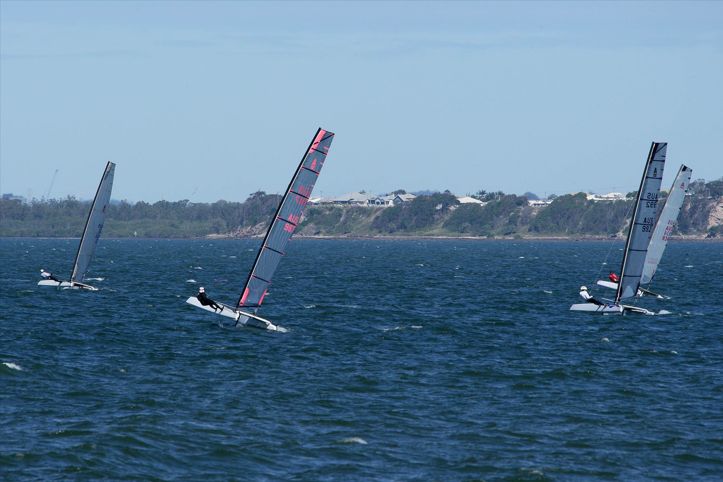 2017 "A" Class Catamaran State Titles (Day 3)