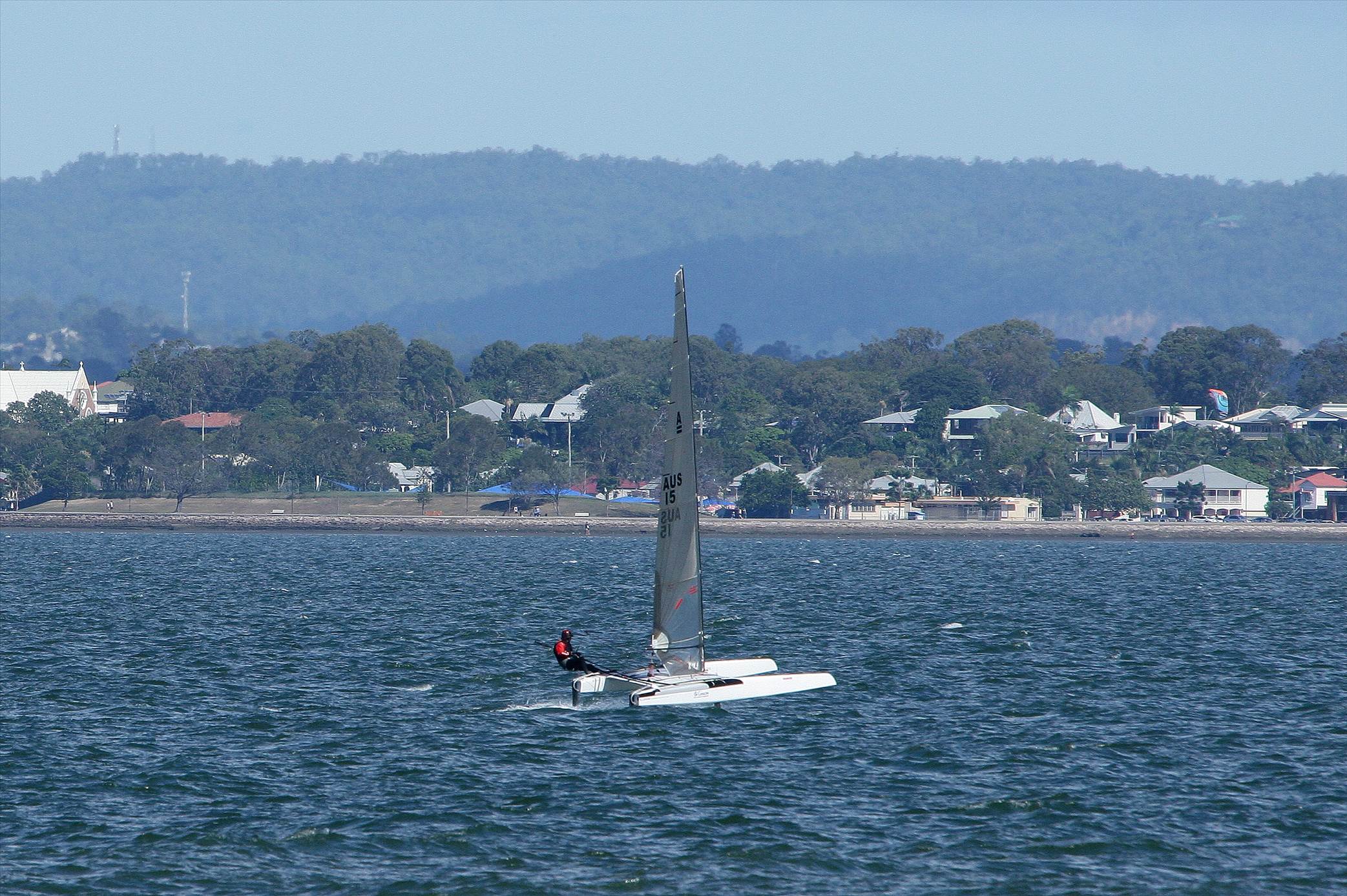 2017 "A" Class Catamaran State Titles (Day 3)