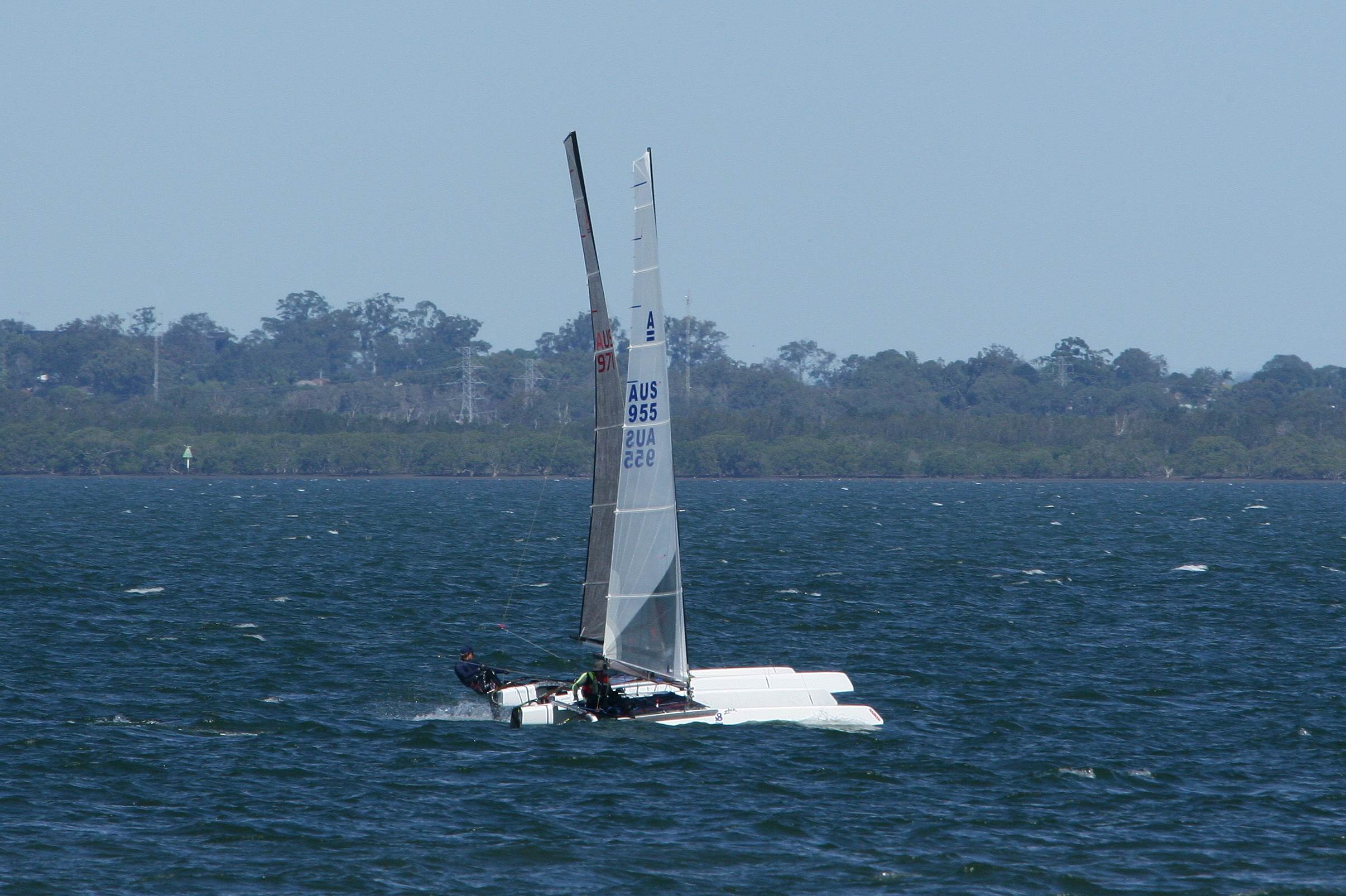 2017 "A" Class Catamaran State Titles (Day 3)