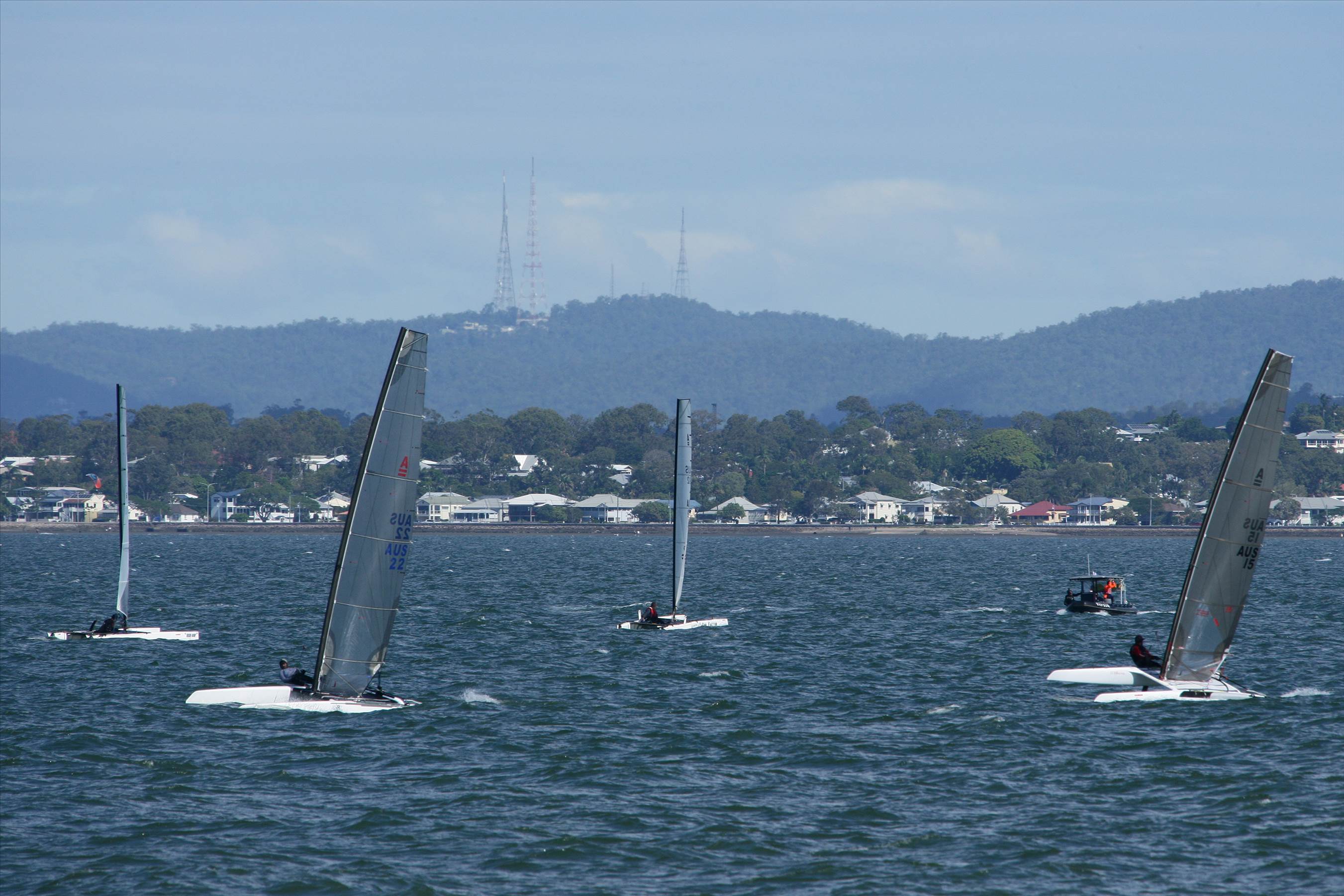 2017 "A" Class Catamaran State Titles (Day 3)