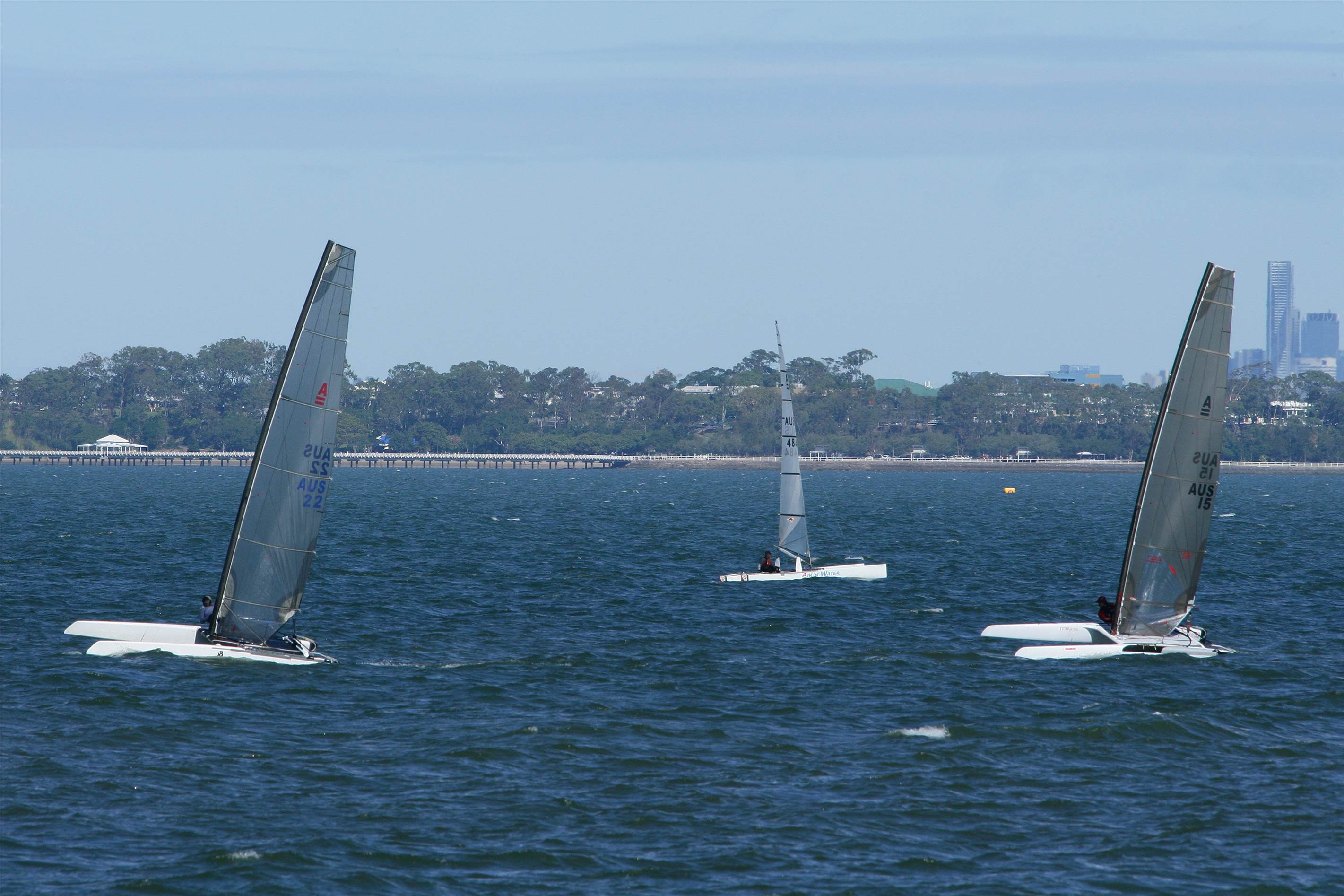 2017 "A" Class Catamaran State Titles (Day 3)