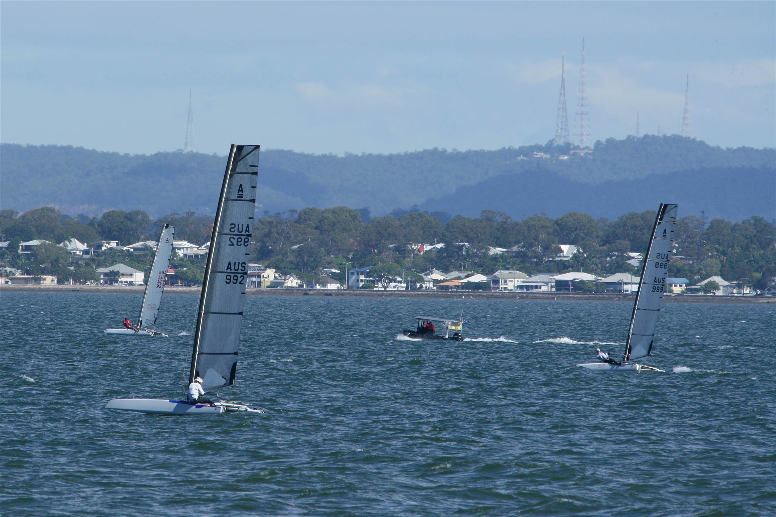 2017 "A" Class Catamaran State Titles (Day 3)