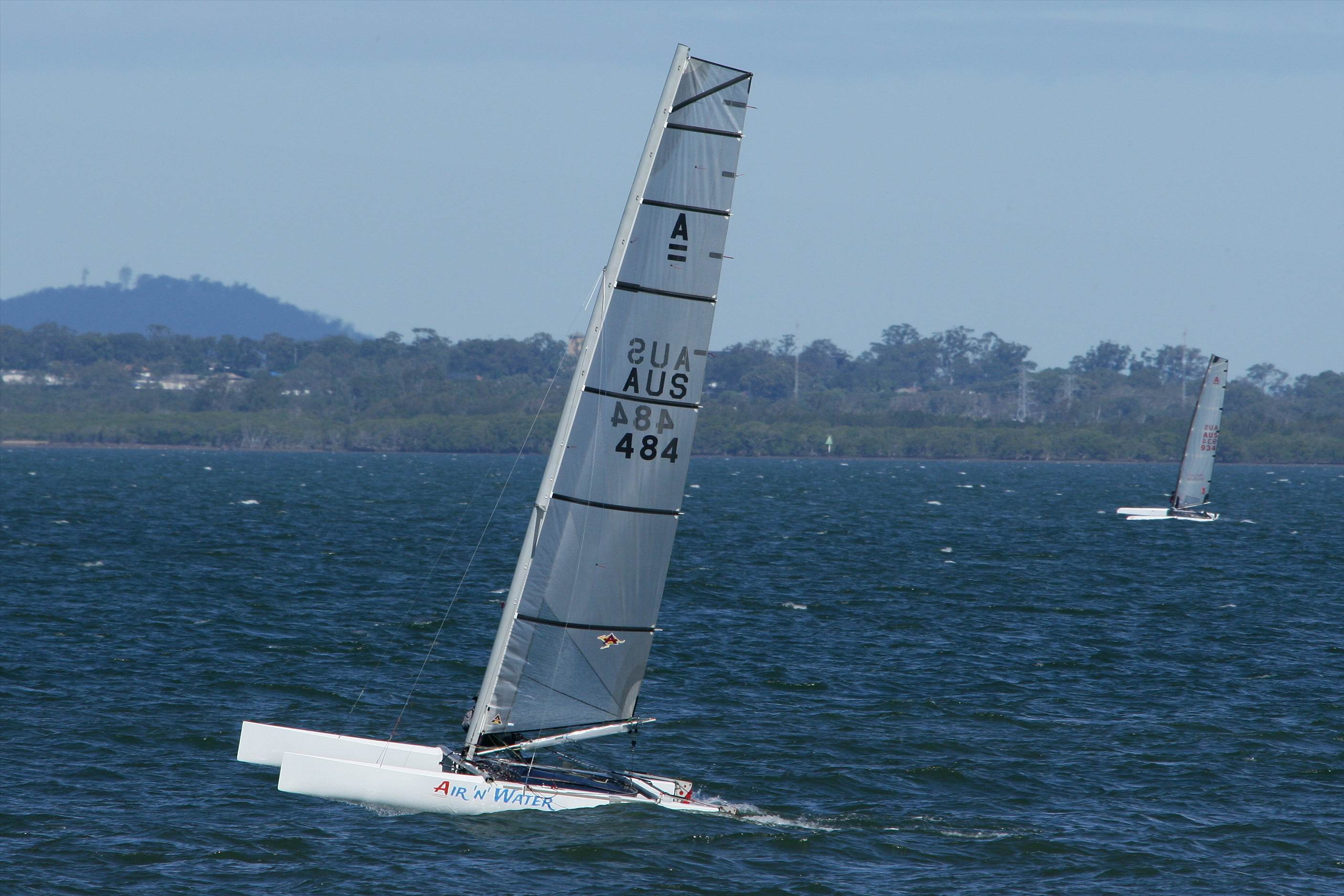 2017 "A" Class Catamaran State Titles (Day 3)