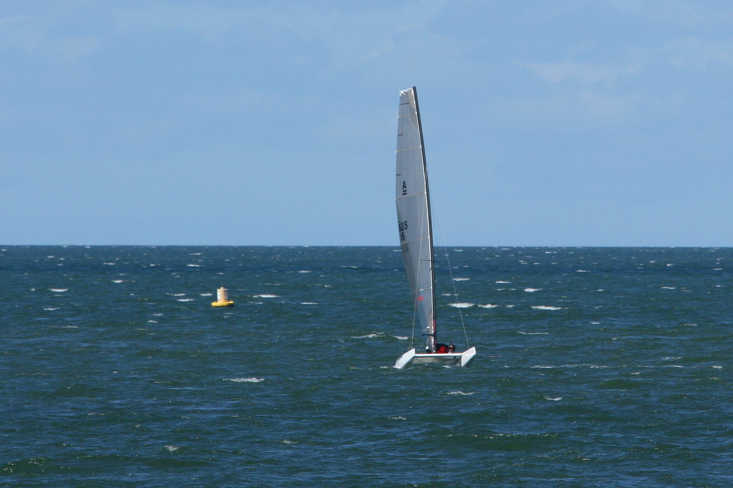 2017 "A" Class Catamaran State Titles (Day 3)
