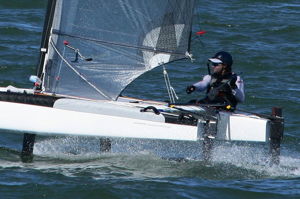 2017 "A" Class Catamaran State Titles (Day 3)