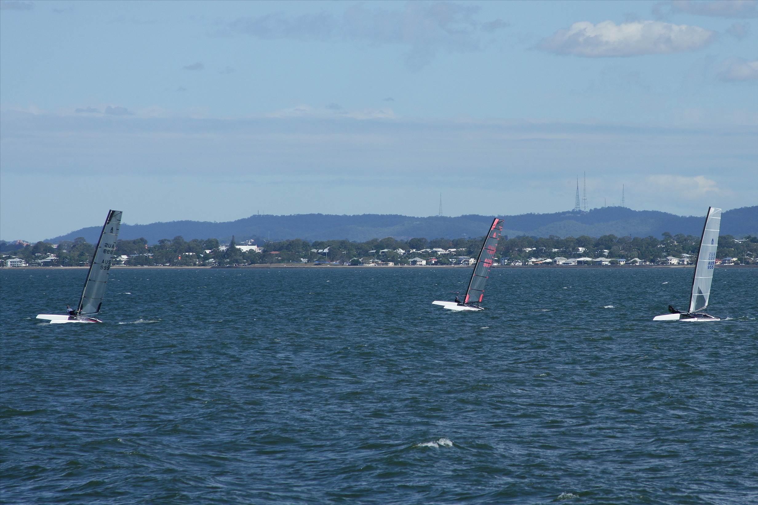 2017 "A" Class Catamaran State Titles (Day 3)